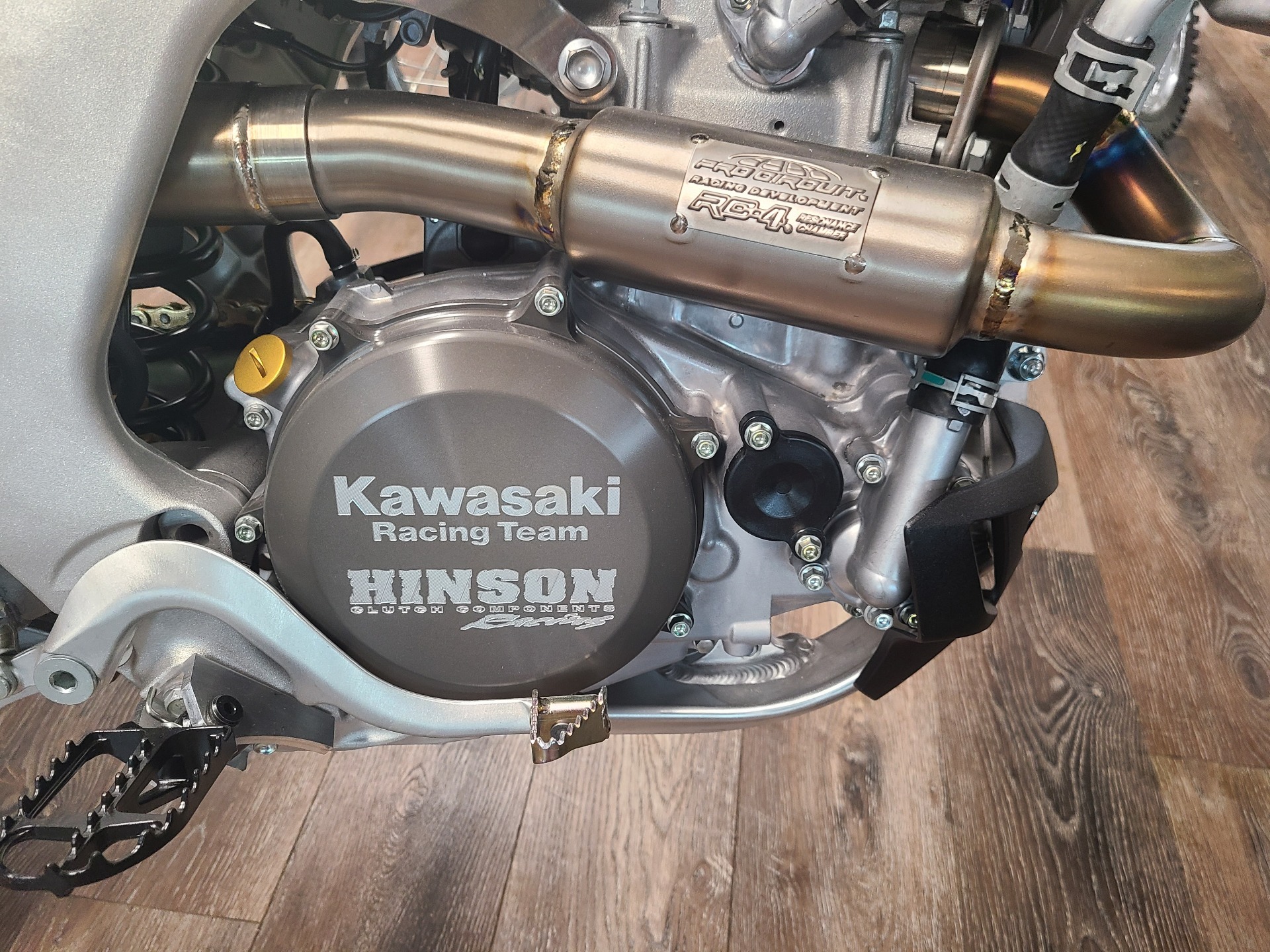 2022 Kawasaki KX 450SR in Festus, Missouri - Photo 4