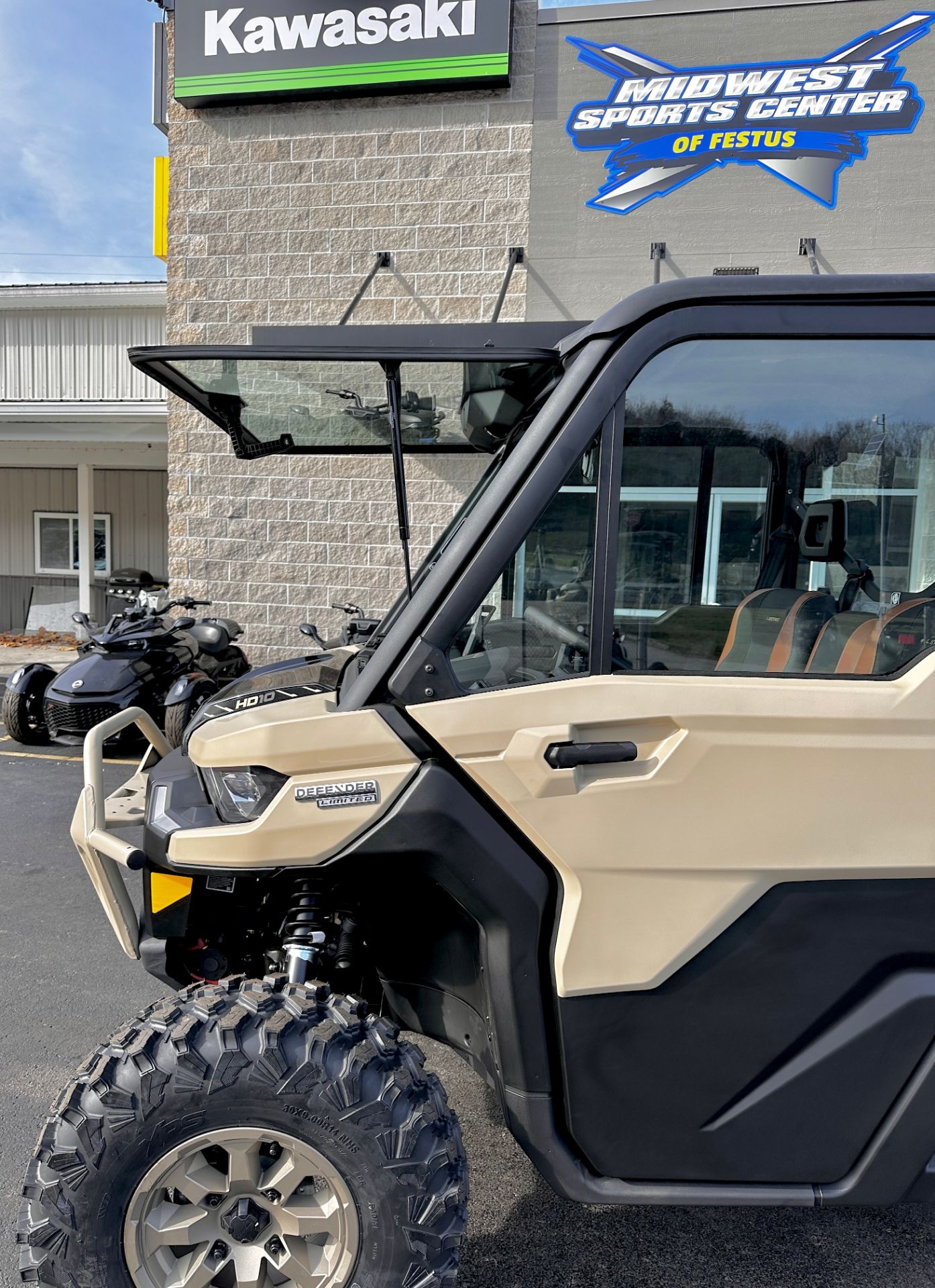2024 Can-Am Defender Limited HD10 in Festus, Missouri - Photo 13