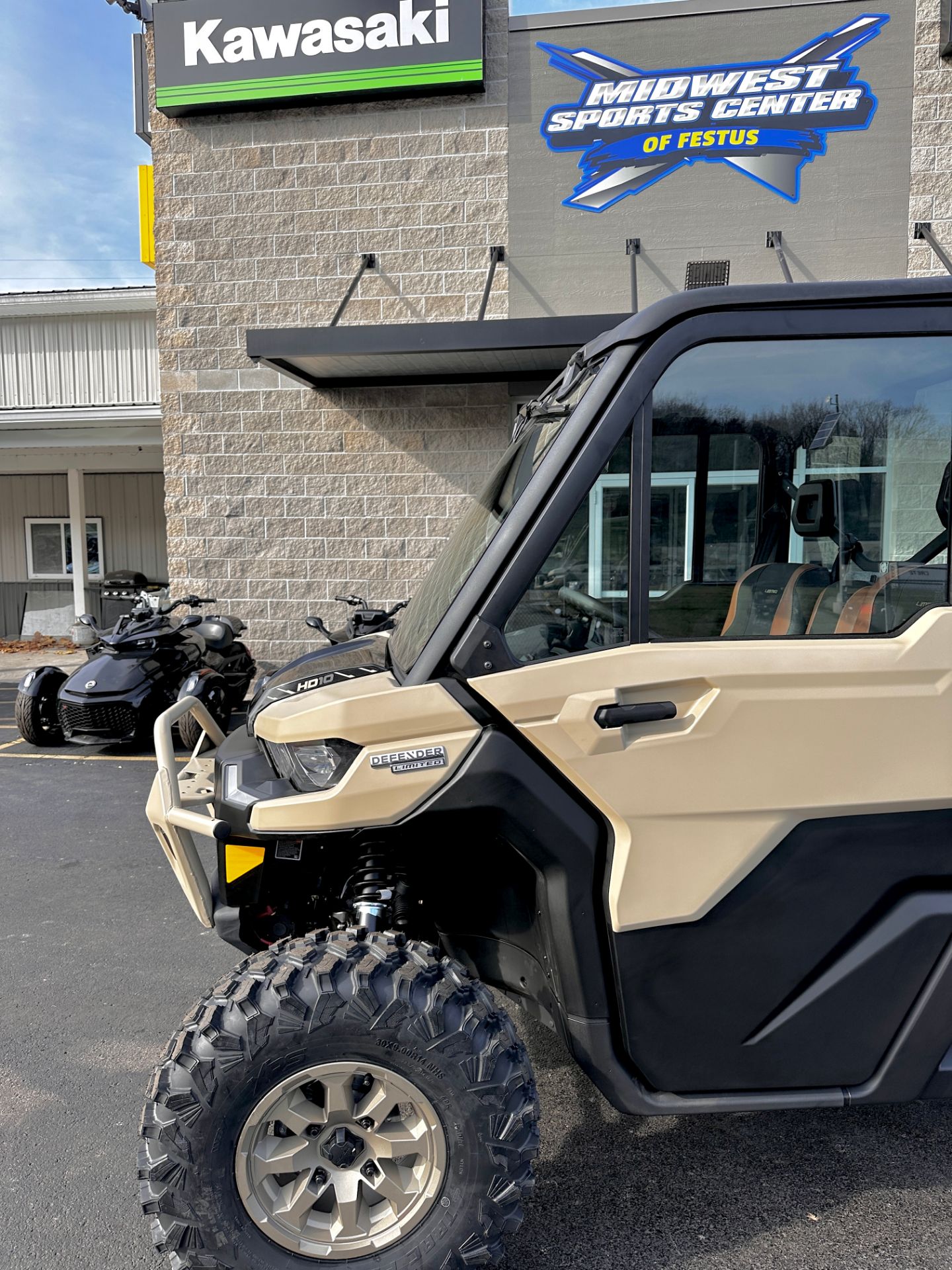 2024 Can-Am Defender Limited HD10 in Festus, Missouri - Photo 14