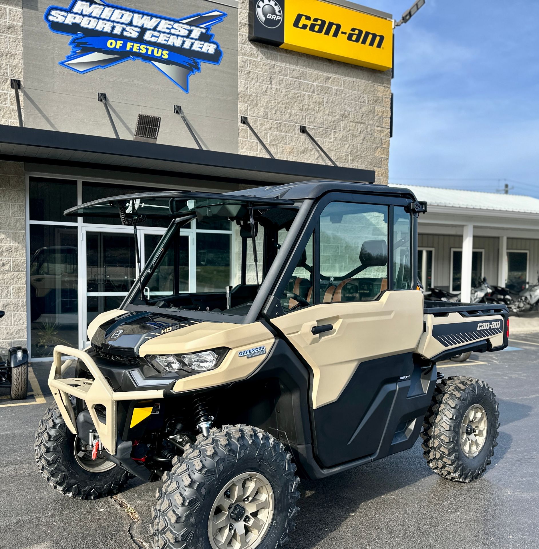 2024 Can-Am Defender Limited HD10 in Festus, Missouri - Photo 15