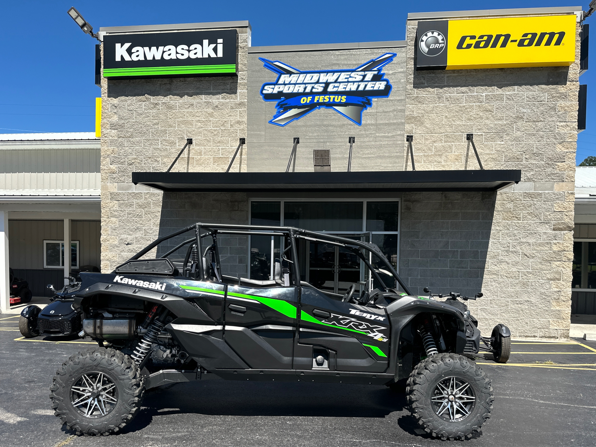 2024 Kawasaki Teryx KRX4 1000 eS in Festus, Missouri - Photo 1