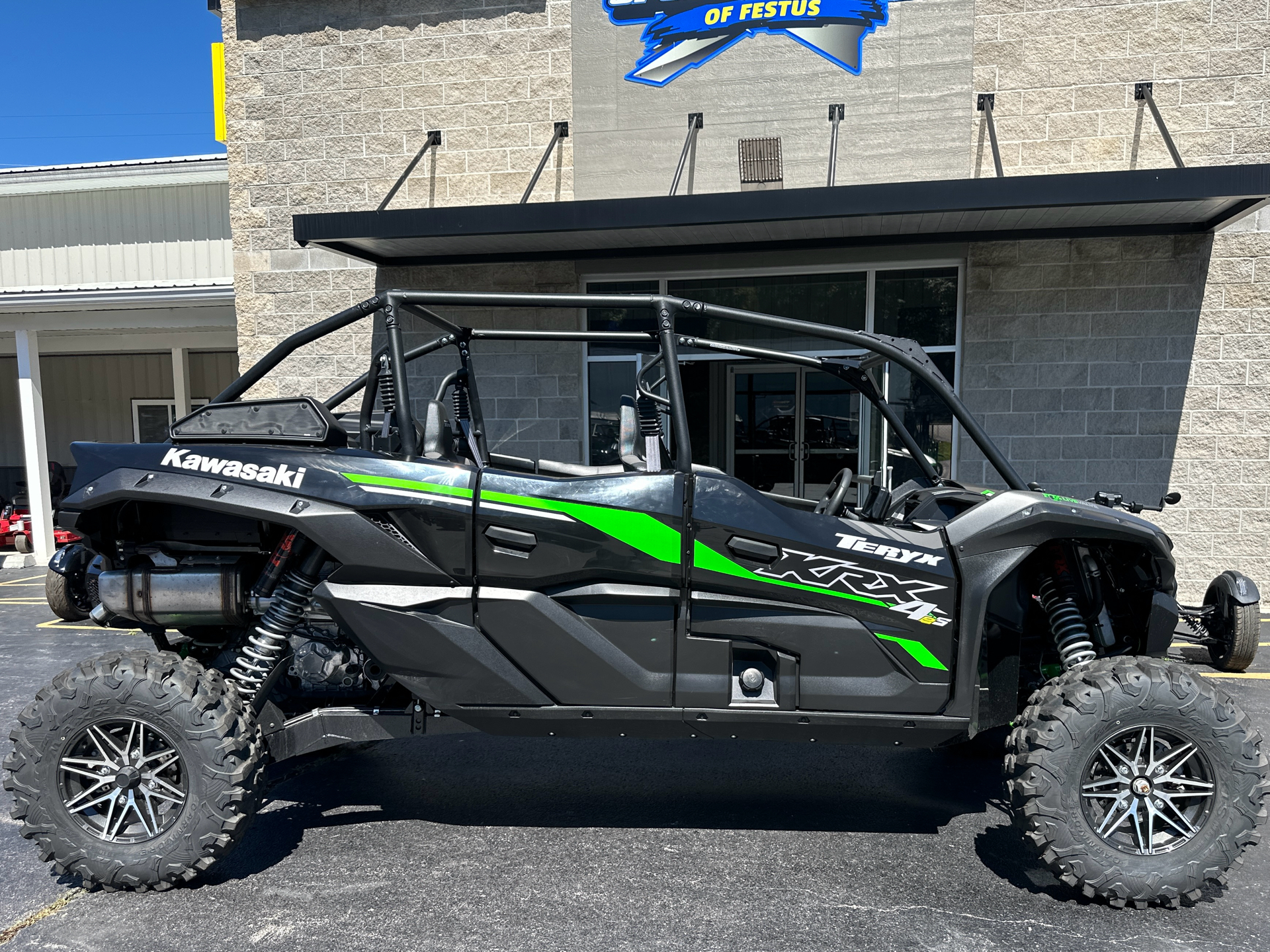 2024 Kawasaki Teryx KRX4 1000 eS in Festus, Missouri - Photo 9