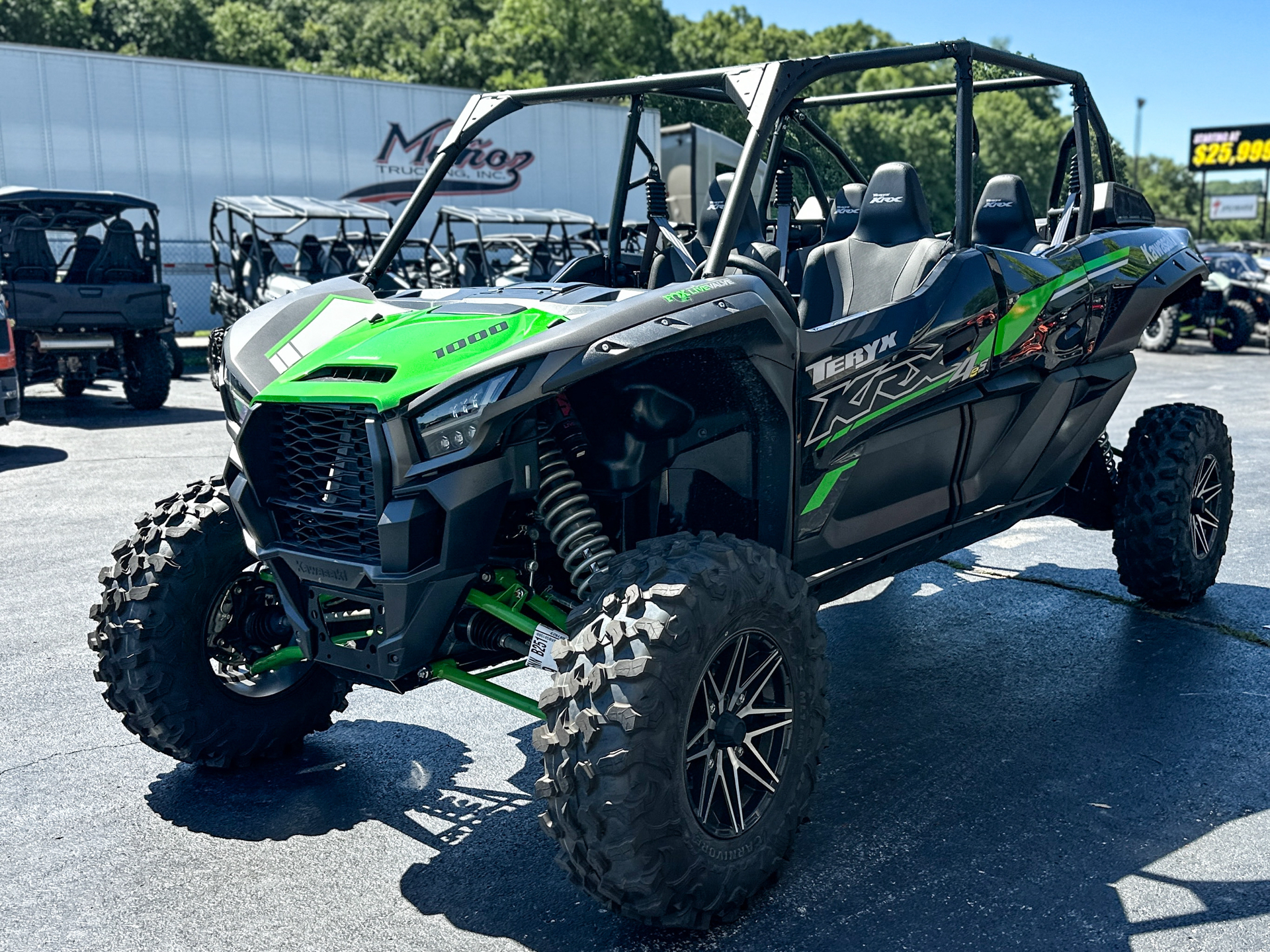 2024 Kawasaki Teryx KRX4 1000 eS in Festus, Missouri - Photo 4