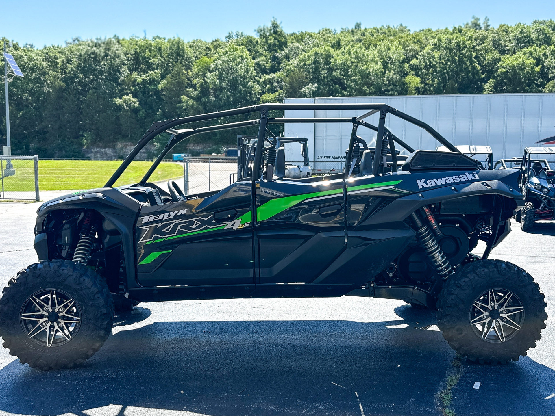 2024 Kawasaki Teryx KRX4 1000 eS in Festus, Missouri - Photo 5