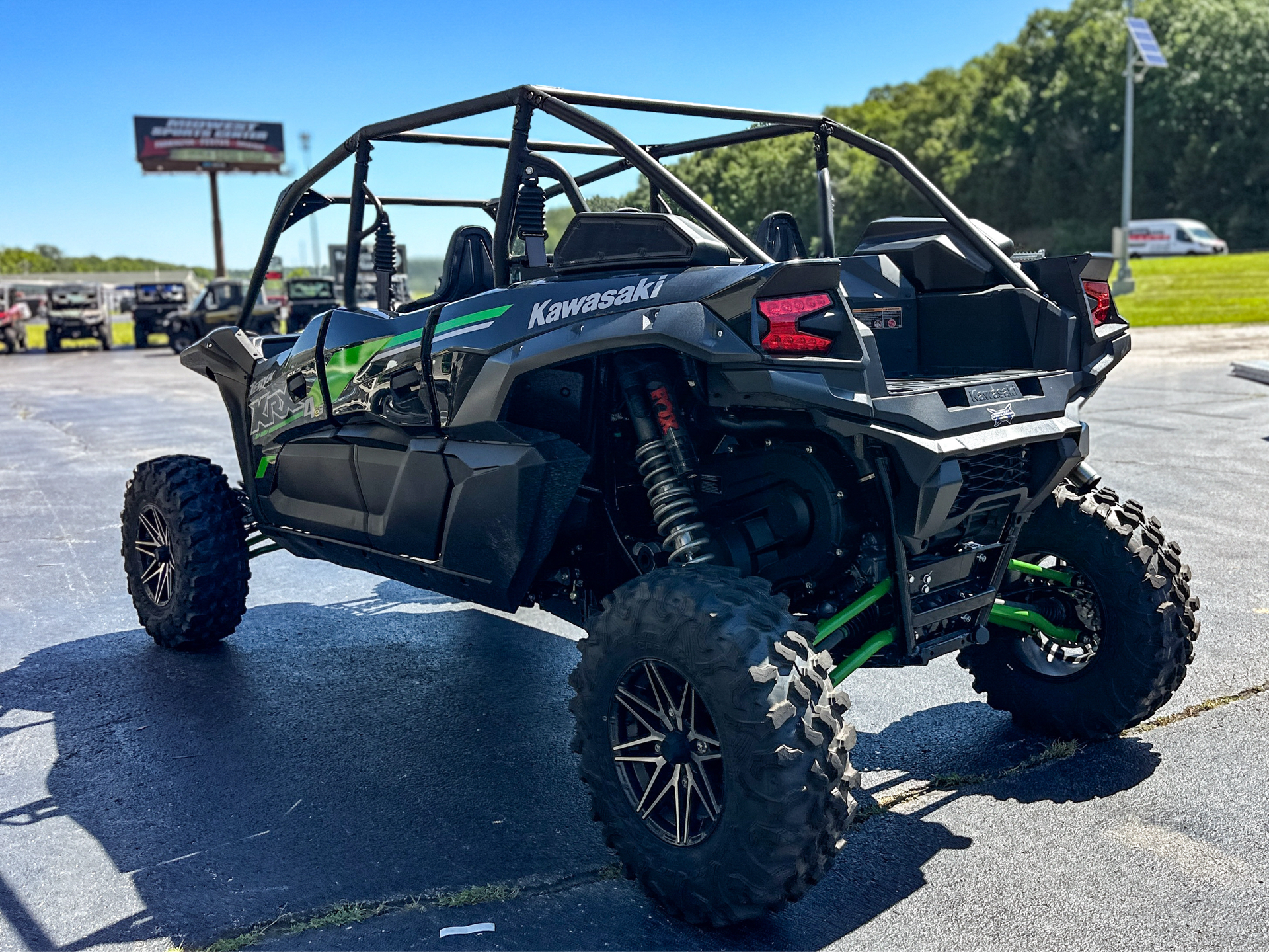 2024 Kawasaki Teryx KRX4 1000 eS in Festus, Missouri - Photo 6