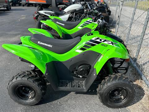 2025 Kawasaki KFX 50 in Festus, Missouri - Photo 1