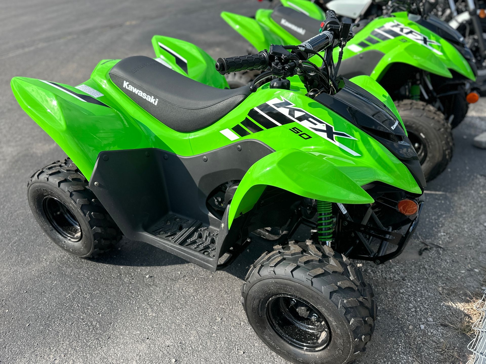 2025 Kawasaki KFX 50 in Festus, Missouri - Photo 2