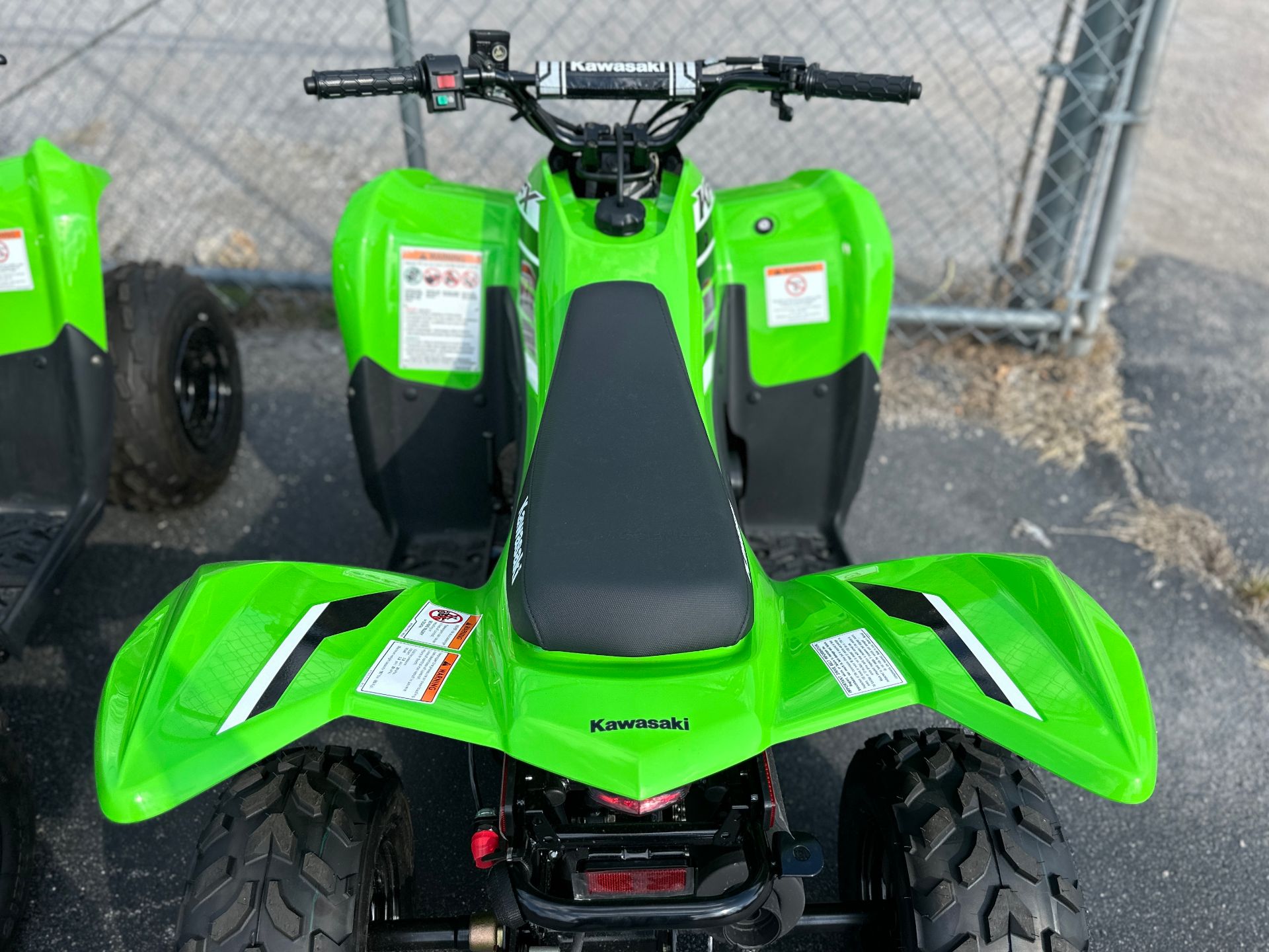 2025 Kawasaki KFX 50 in Festus, Missouri - Photo 4