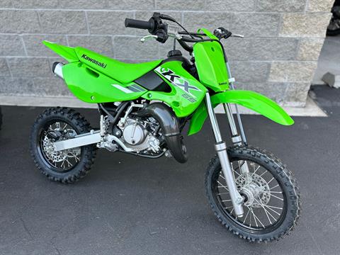 2025 Kawasaki KX 65 in Festus, Missouri - Photo 2