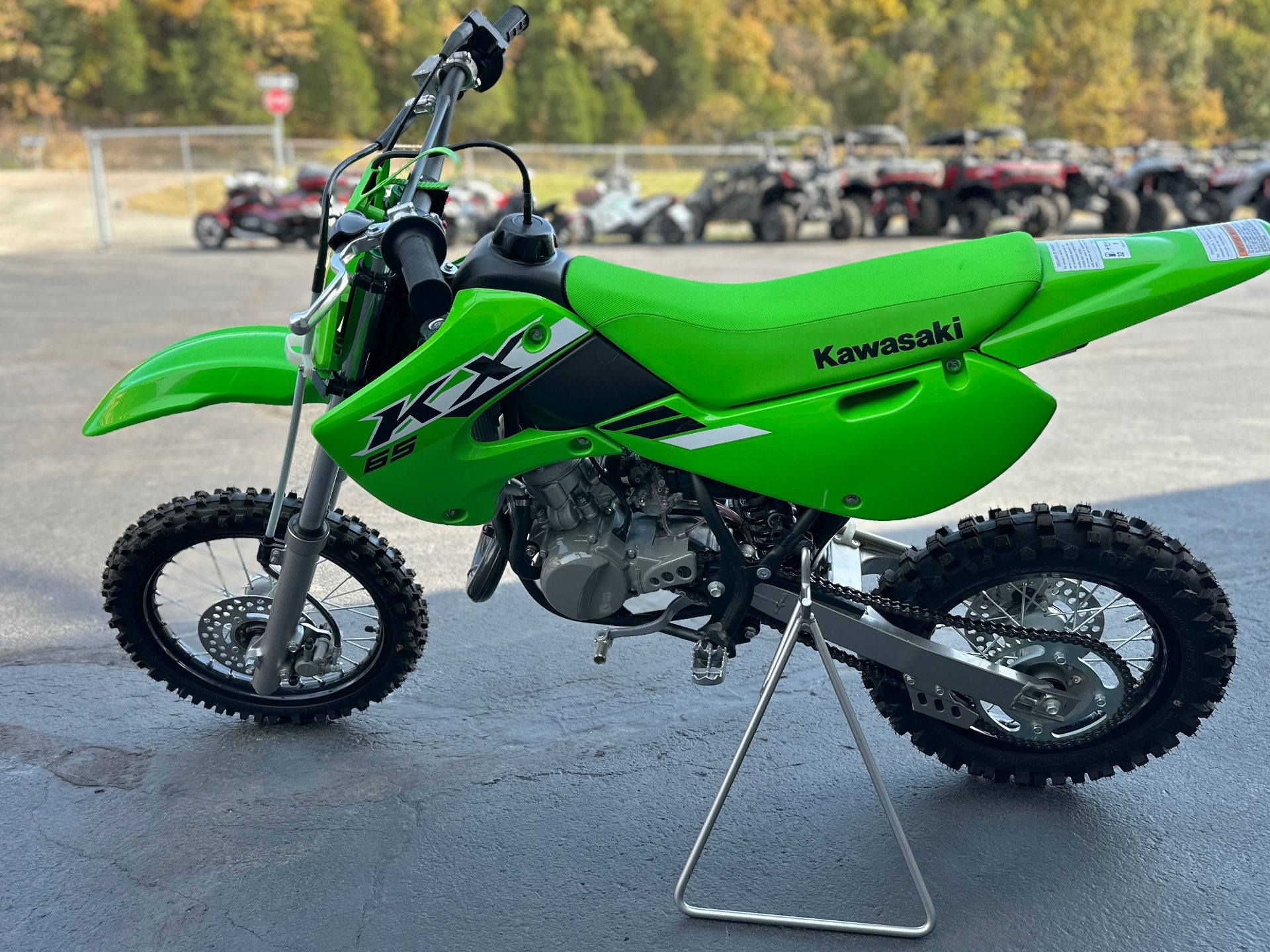 2025 Kawasaki KX 65 in Festus, Missouri - Photo 3