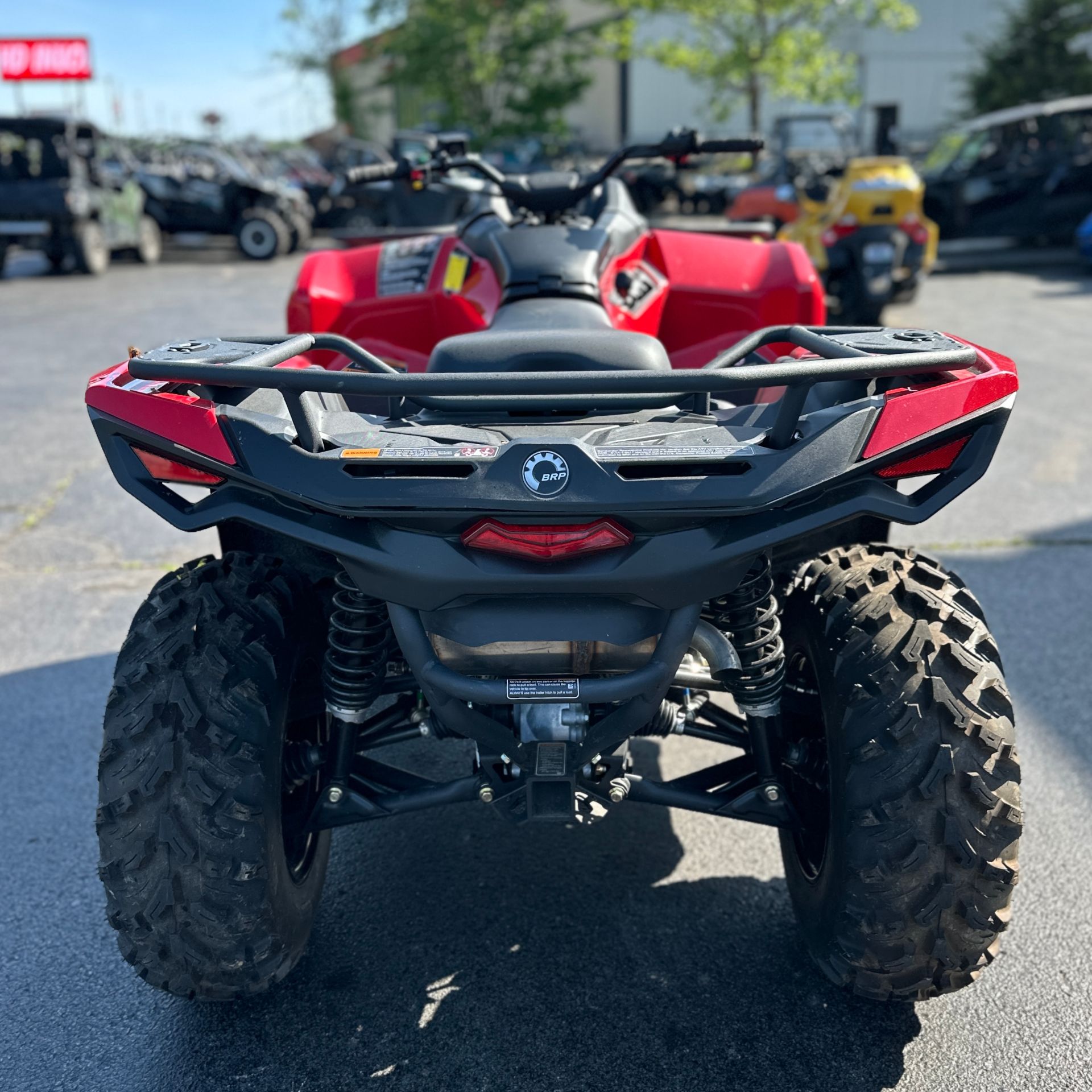 2024 Can-Am Outlander 500 in Festus, Missouri - Photo 2