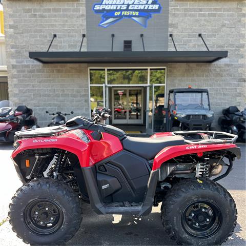 2024 Can-Am Outlander 500 in Festus, Missouri - Photo 9