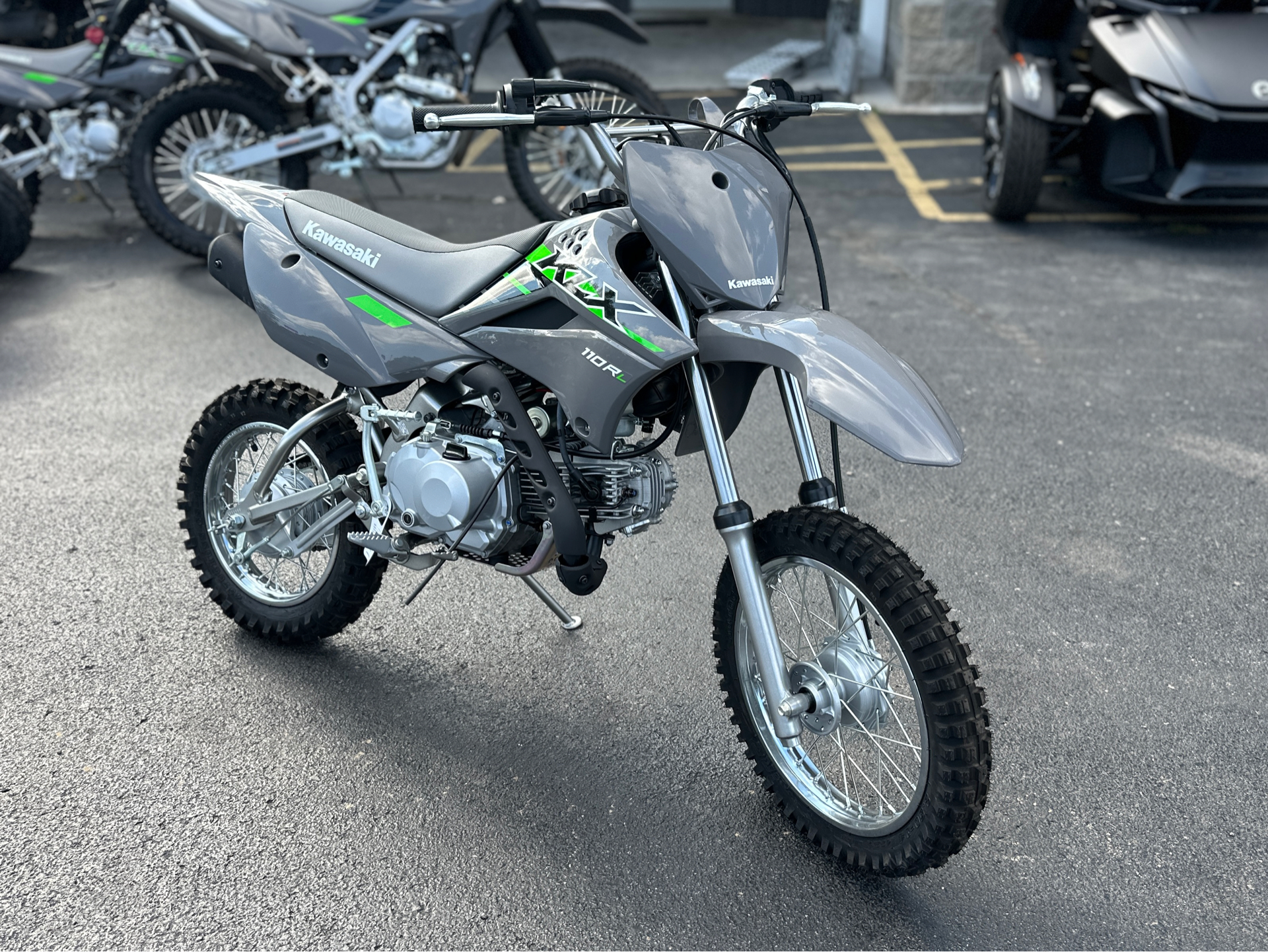 2025 Kawasaki KLX 110R L in Festus, Missouri - Photo 2