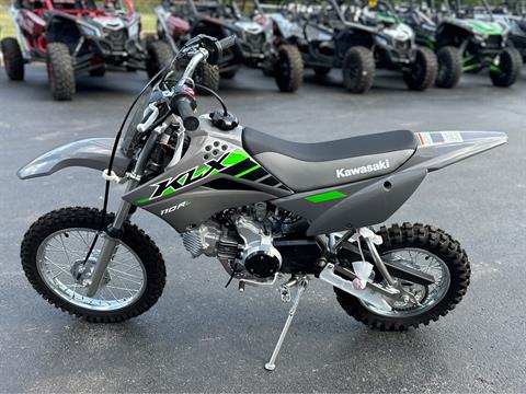 2025 Kawasaki KLX 110R L in Festus, Missouri - Photo 3