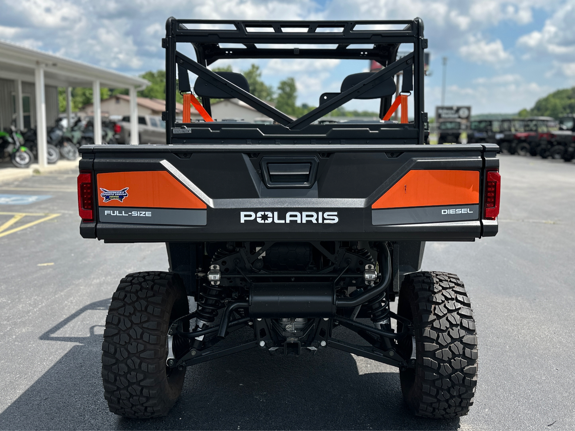 2024 Polaris Commercial Pro XD Full-Size Diesel in Festus, Missouri - Photo 4