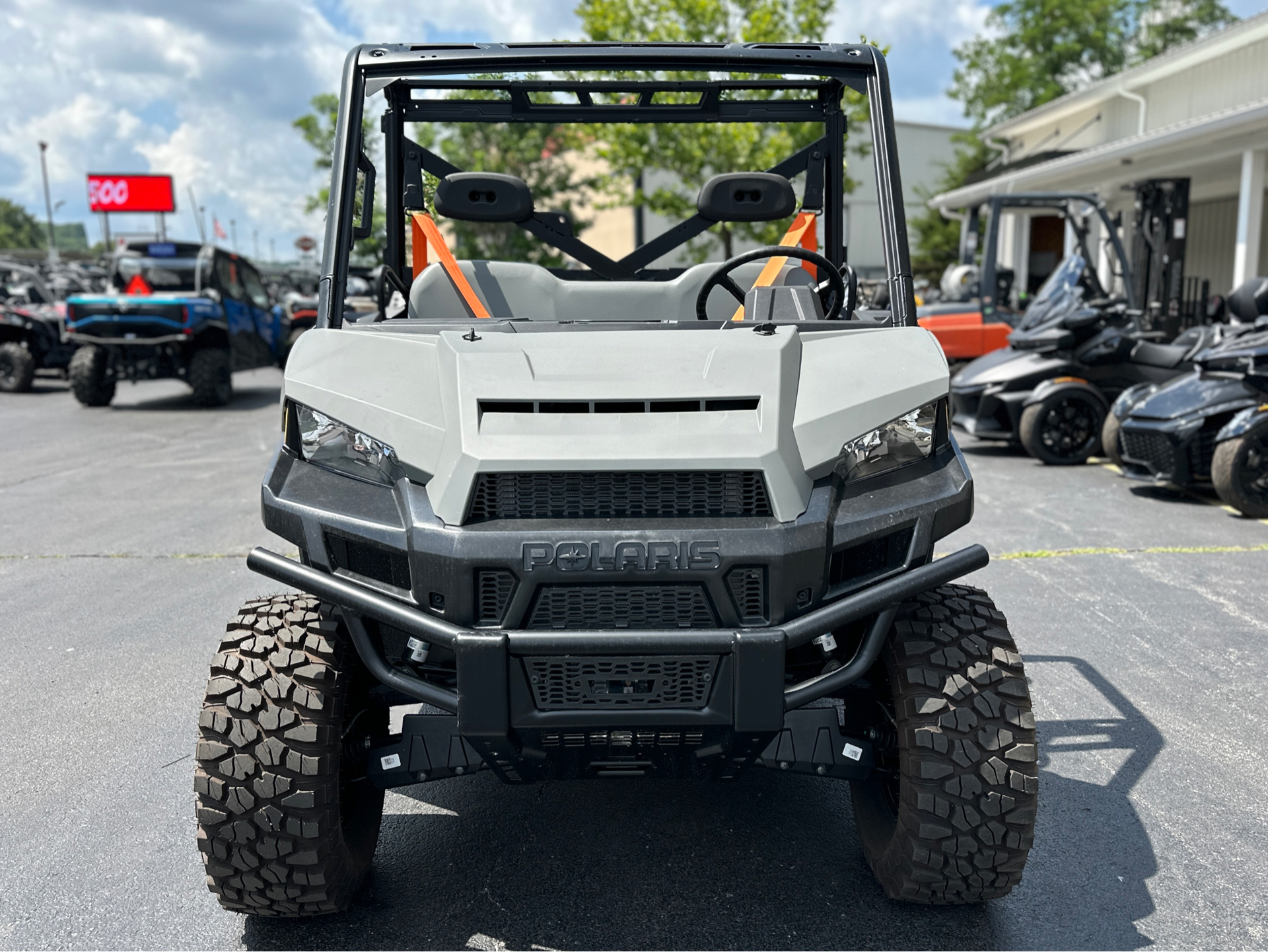 2024 Polaris Commercial Pro XD Full-Size Diesel in Festus, Missouri - Photo 8