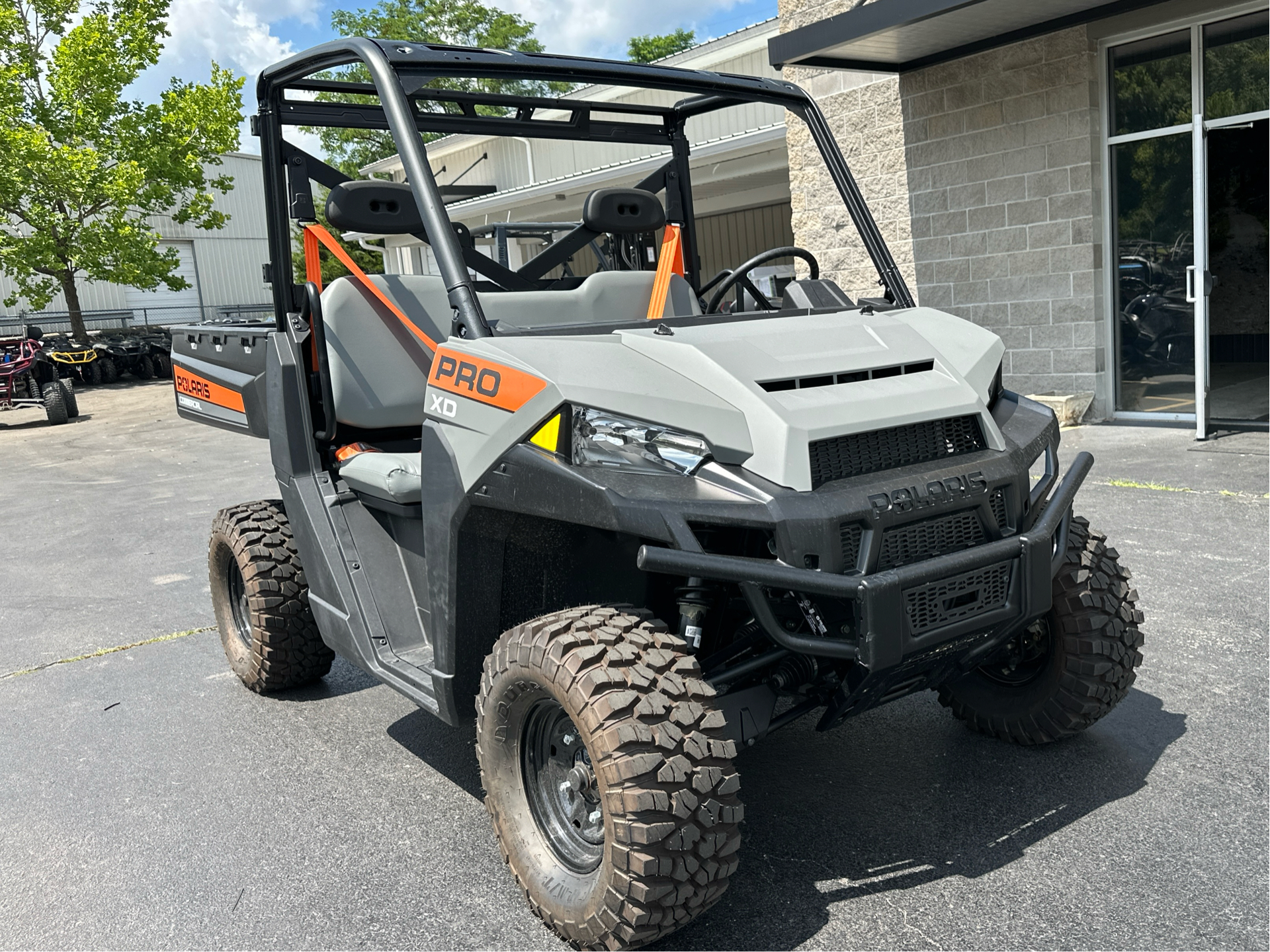 2024 Polaris Commercial Pro XD Full-Size Diesel in Festus, Missouri - Photo 9