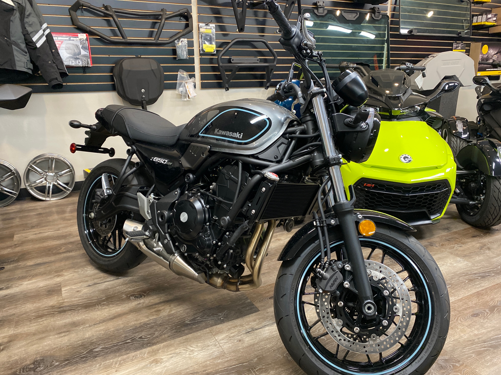 2023 Kawasaki Z650RS in Festus, Missouri - Photo 4