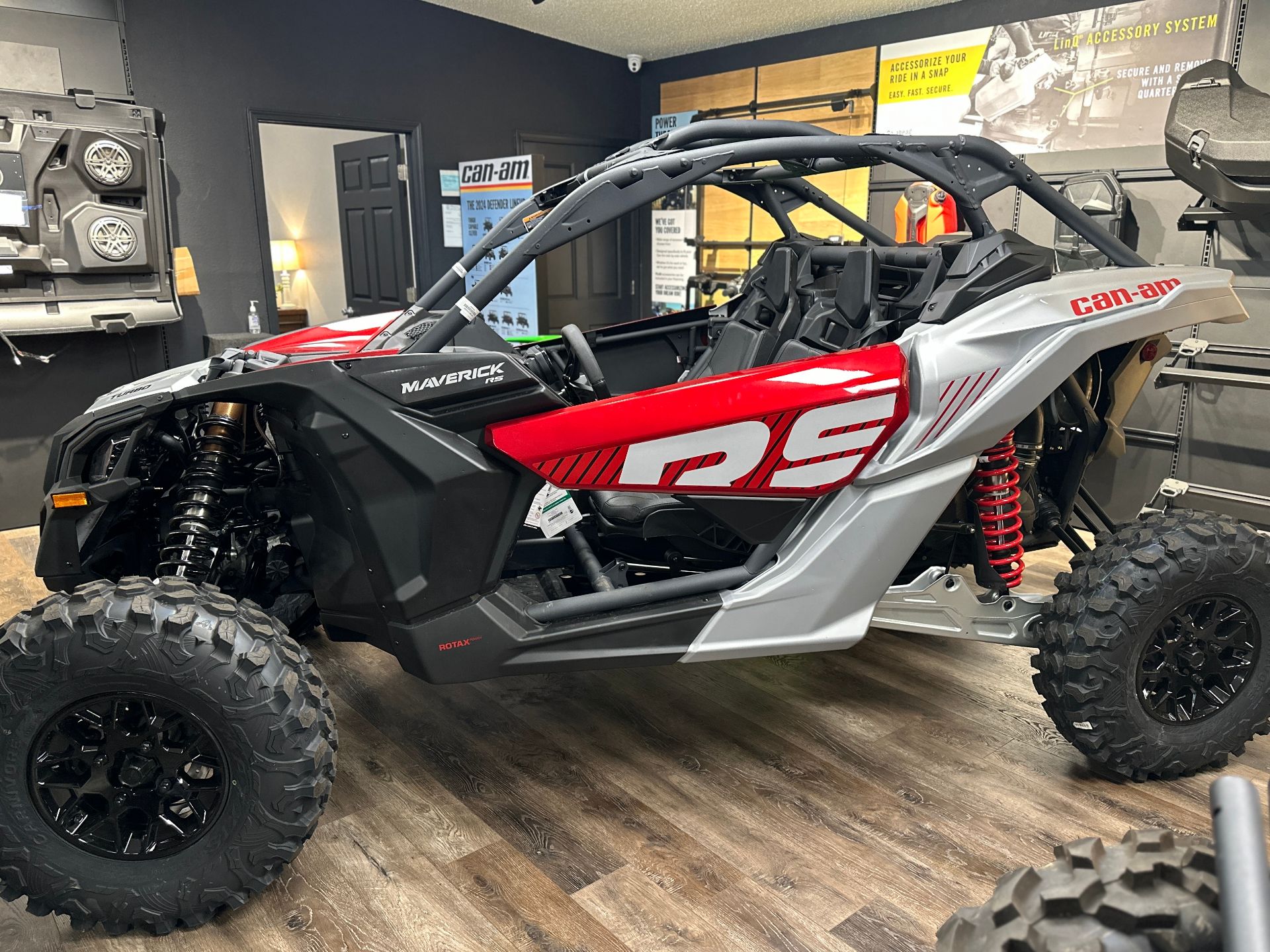 2024 Can-Am Maverick X3 RS Turbo in Festus, Missouri - Photo 1