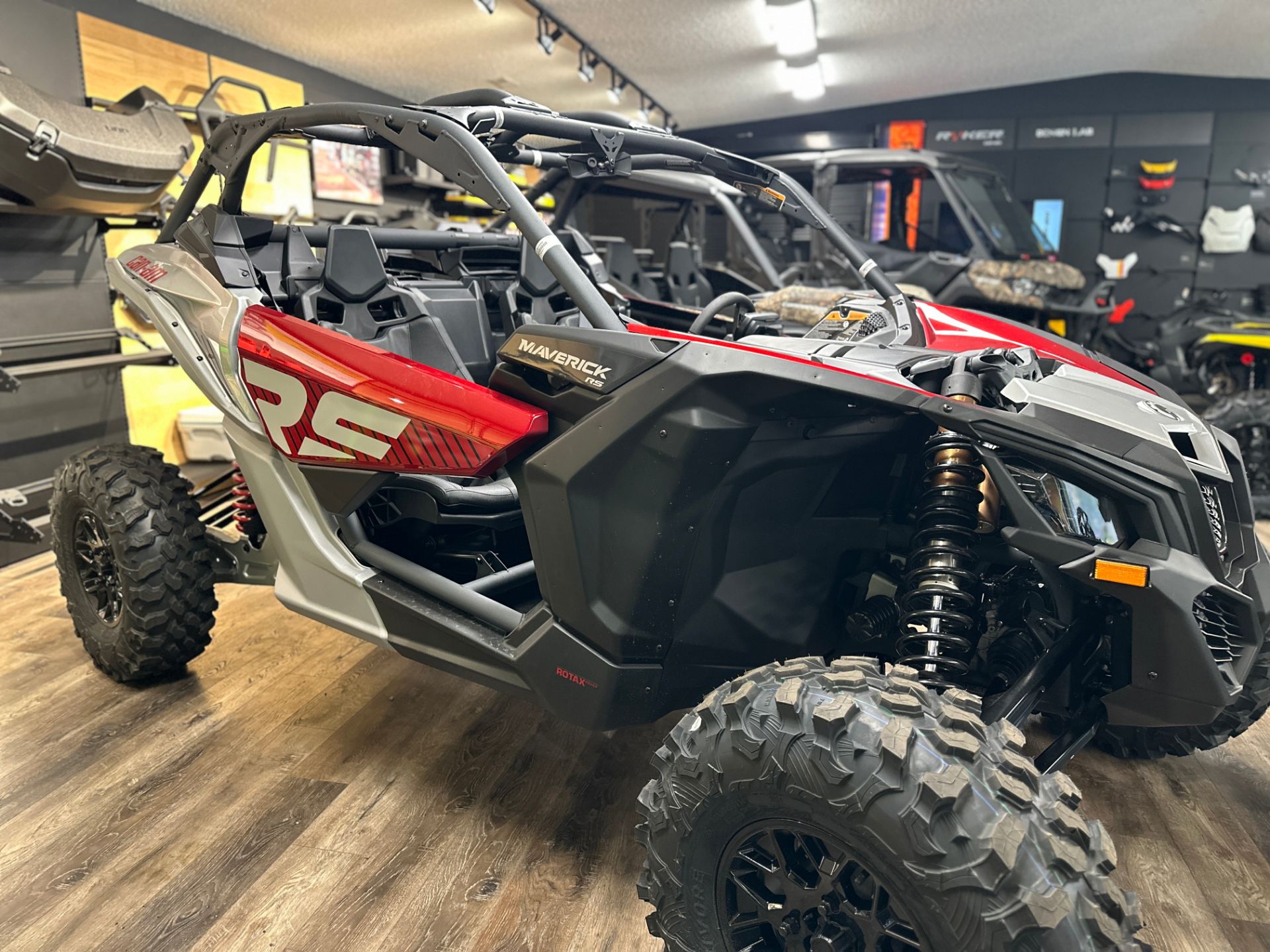 2024 Can-Am Maverick X3 RS Turbo in Festus, Missouri - Photo 2