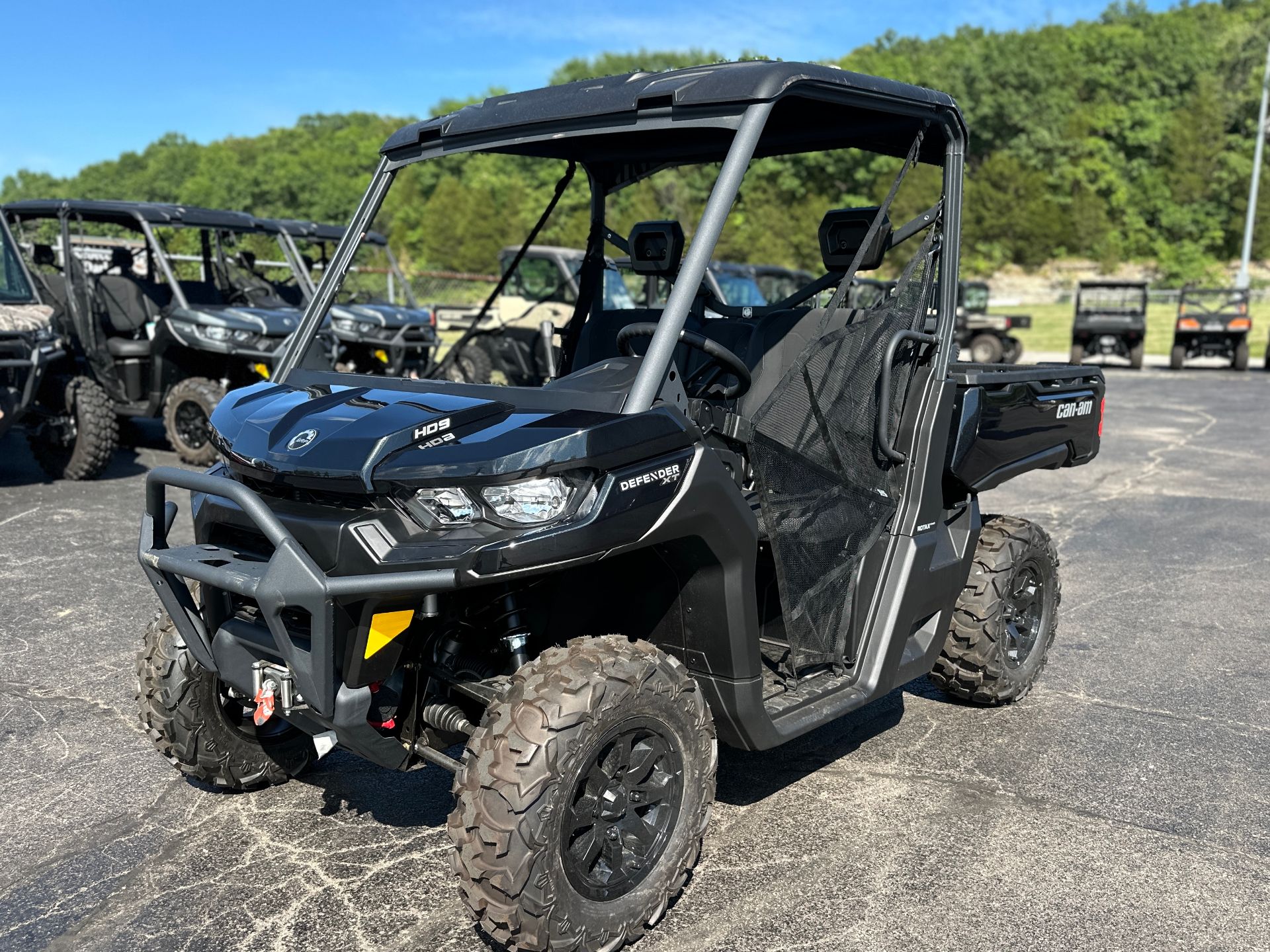 2024 Can-Am Defender XT HD9 in Festus, Missouri - Photo 2