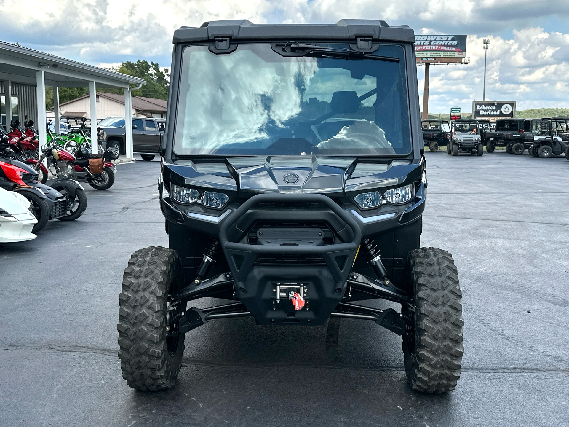 2025 Can-Am Defender MAX Lone Star CAB in Festus, Missouri - Photo 3