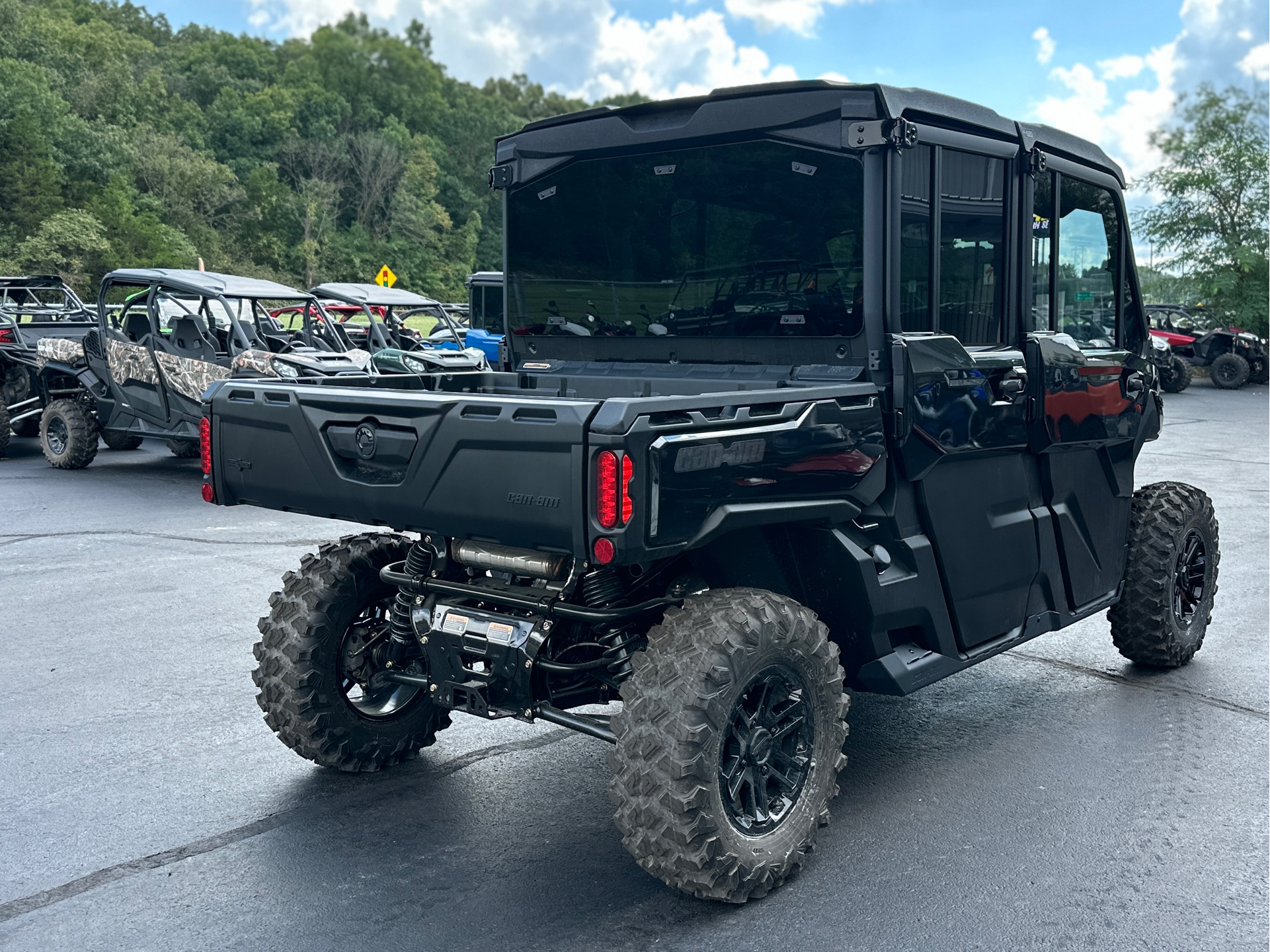 2025 Can-Am Defender MAX Lone Star CAB in Festus, Missouri - Photo 7