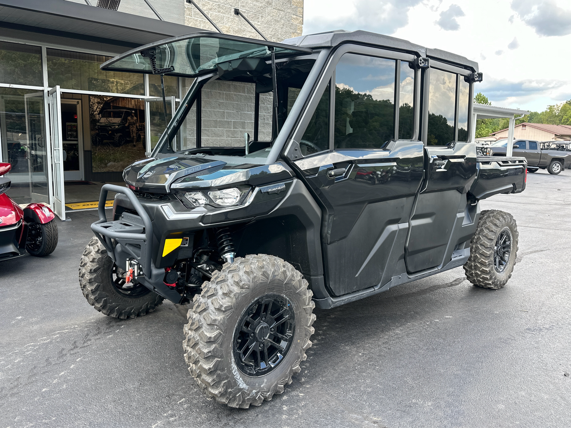 2025 Can-Am Defender MAX Lone Star CAB in Festus, Missouri - Photo 24