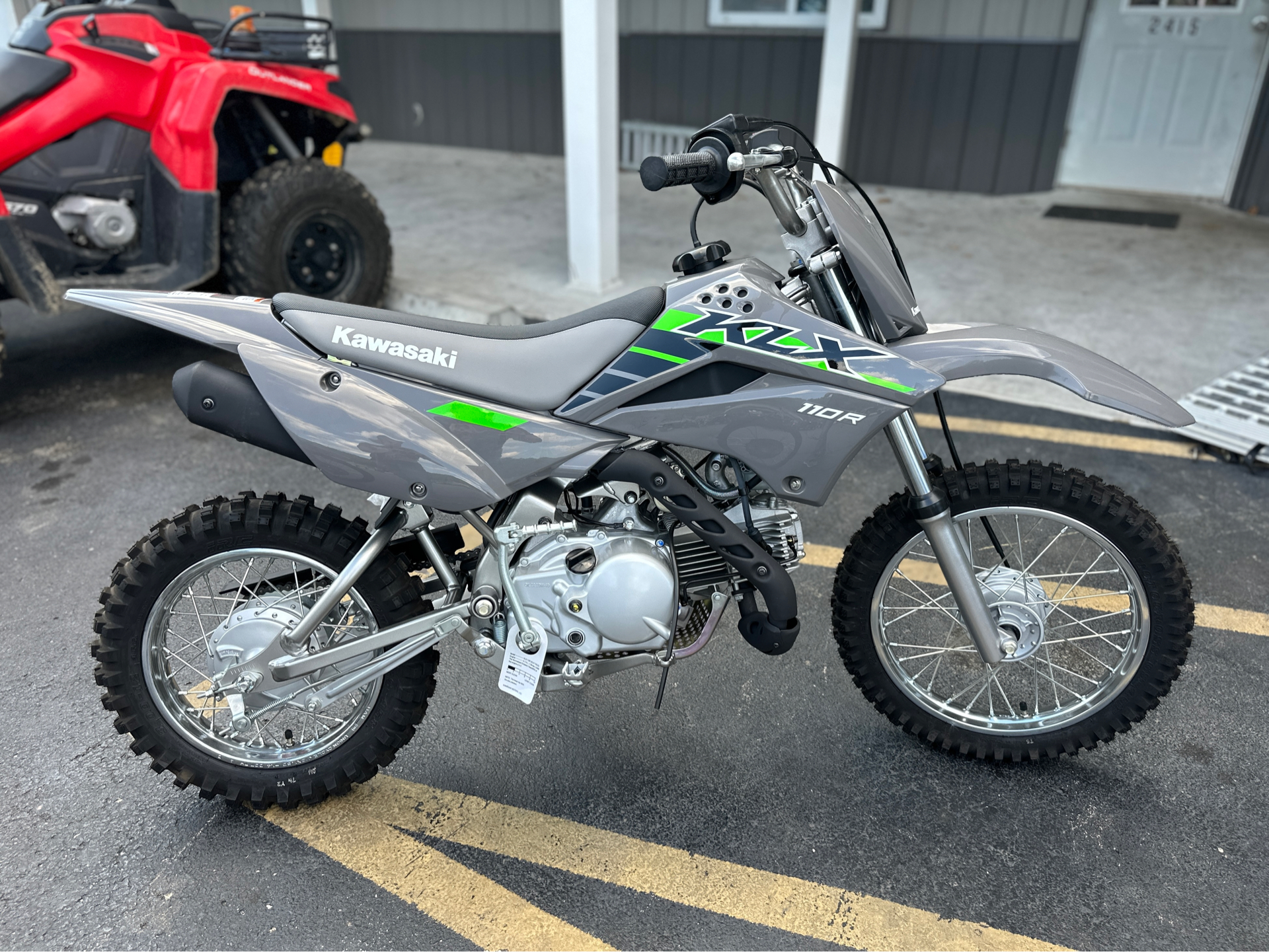 2025 Kawasaki KLX 110R in Festus, Missouri - Photo 1