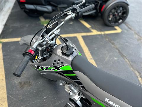 2025 Kawasaki KLX 110R in Festus, Missouri - Photo 4