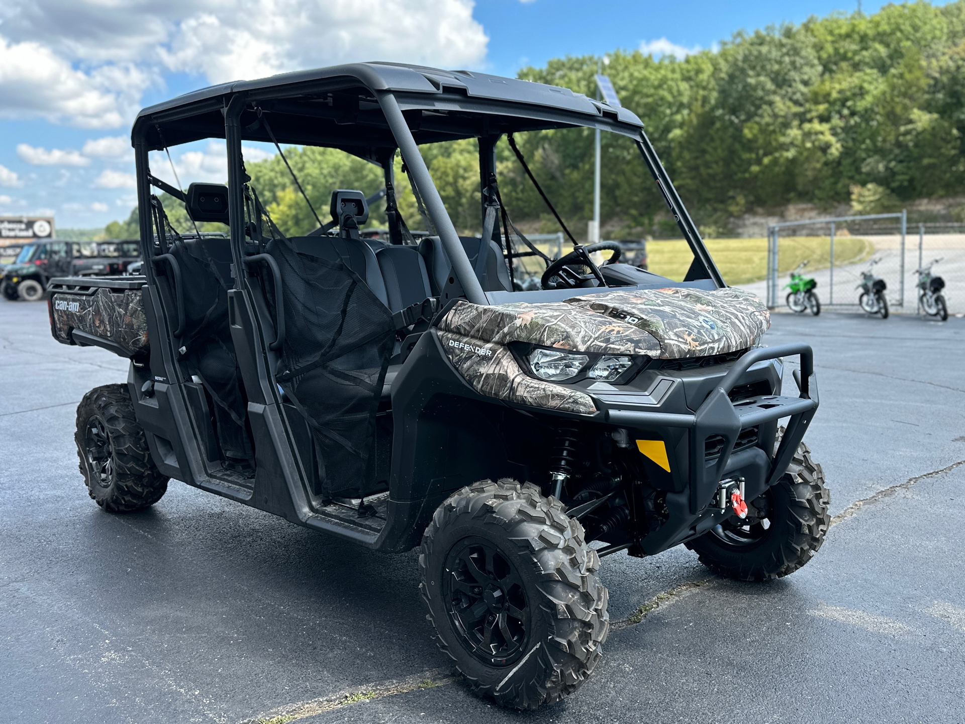 2024 Can-Am Defender MAX XT HD10 in Festus, Missouri - Photo 4