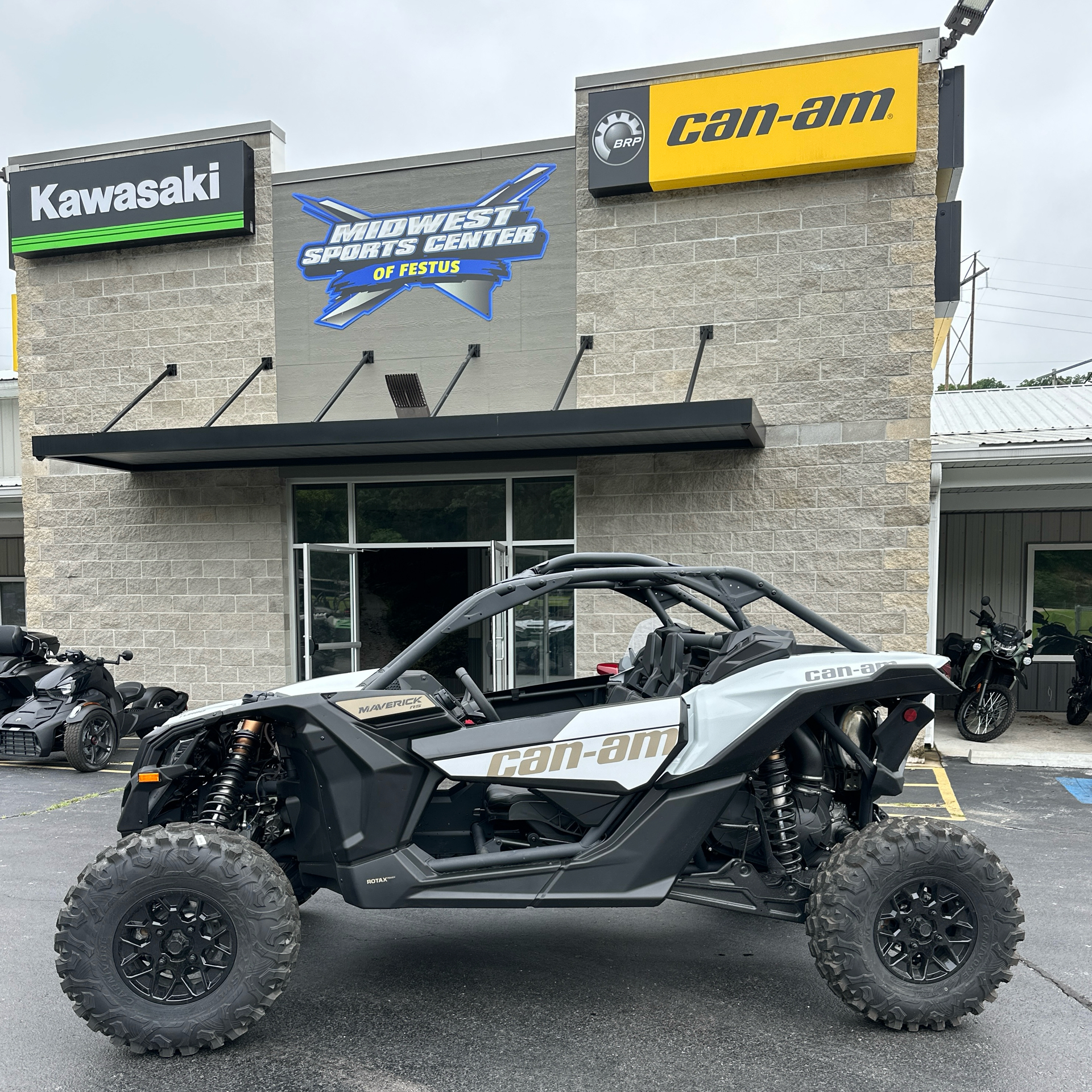 2024 Can-Am Maverick X3 RS Turbo in Festus, Missouri - Photo 1