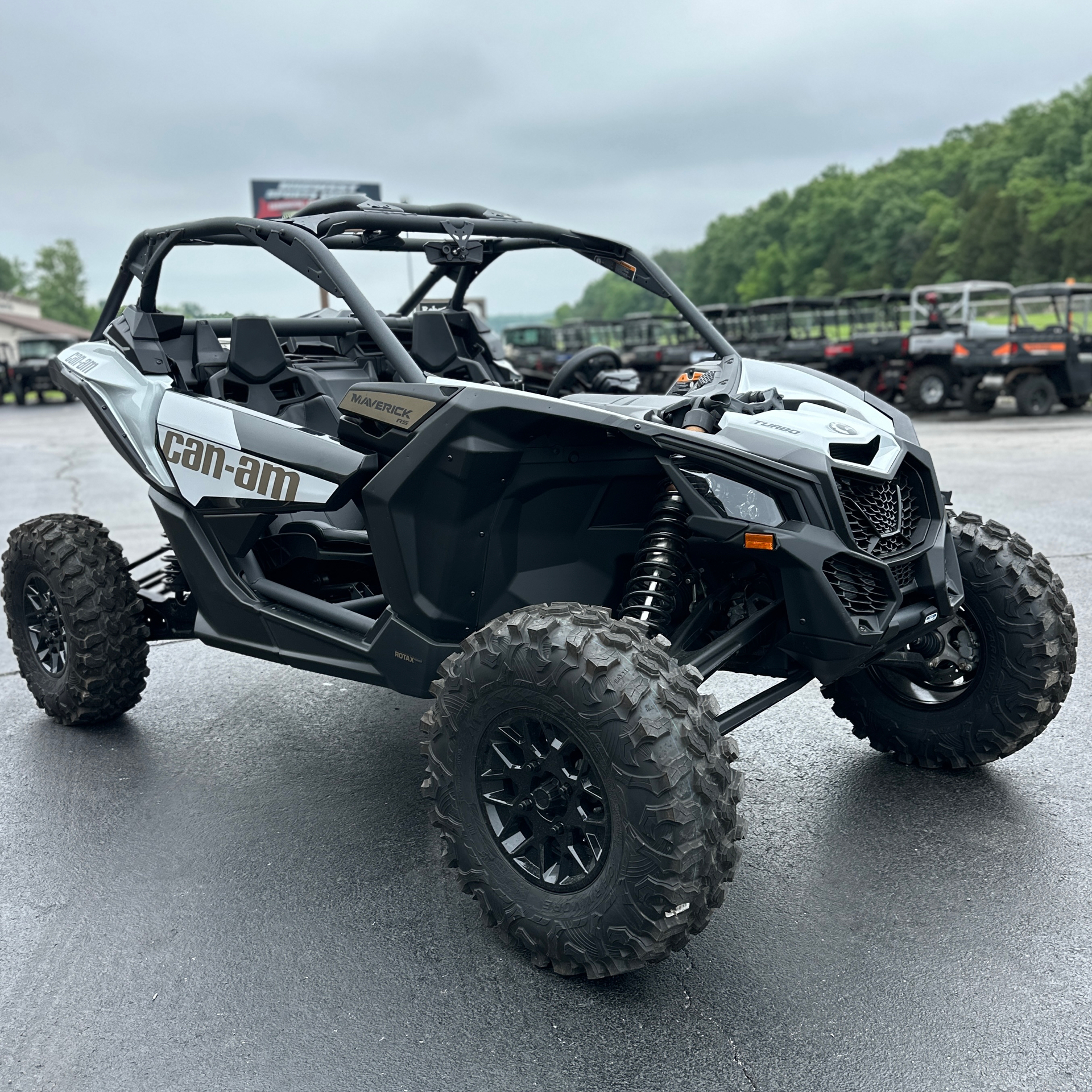 2024 Can-Am Maverick X3 RS Turbo in Festus, Missouri - Photo 4