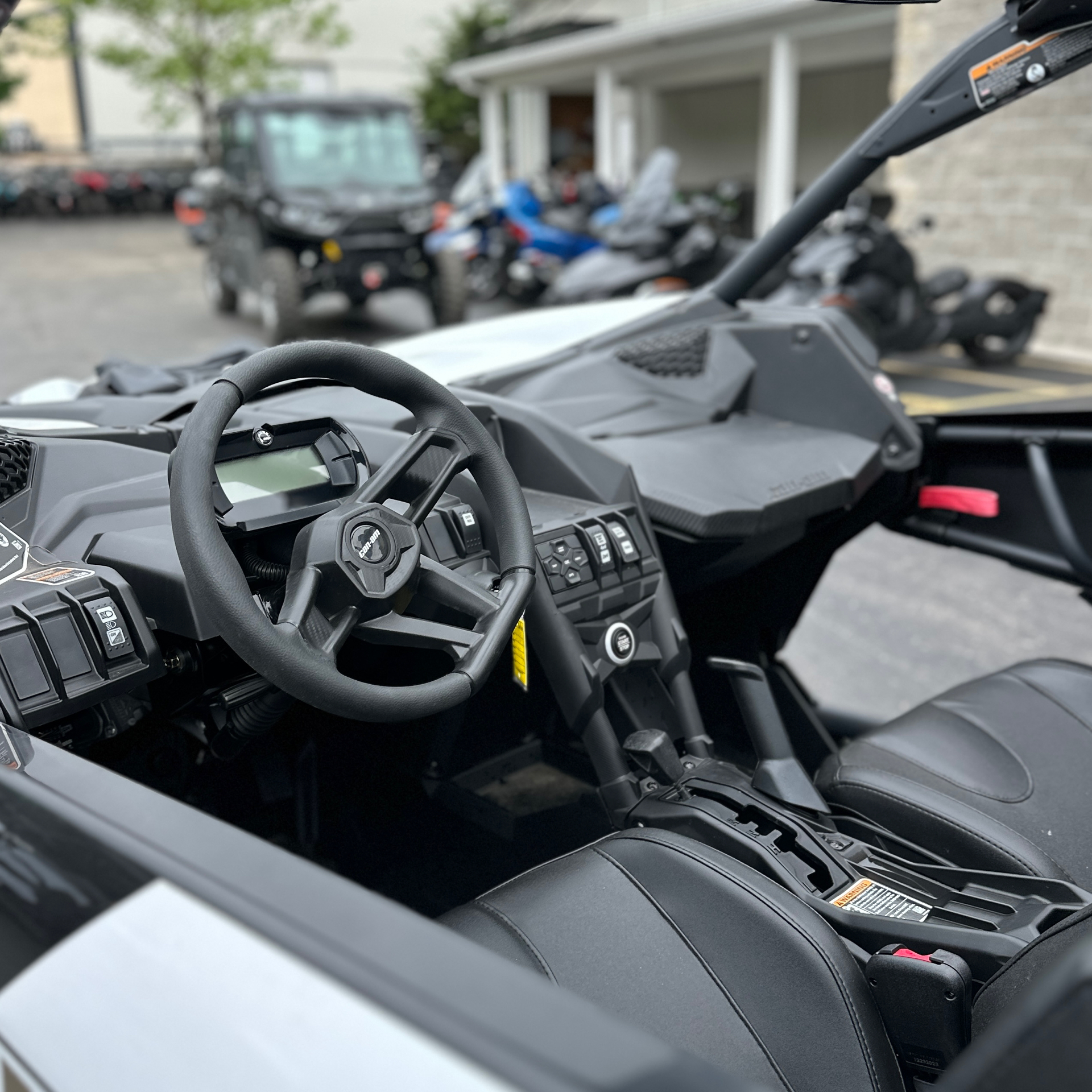 2024 Can-Am Maverick X3 RS Turbo in Festus, Missouri - Photo 10