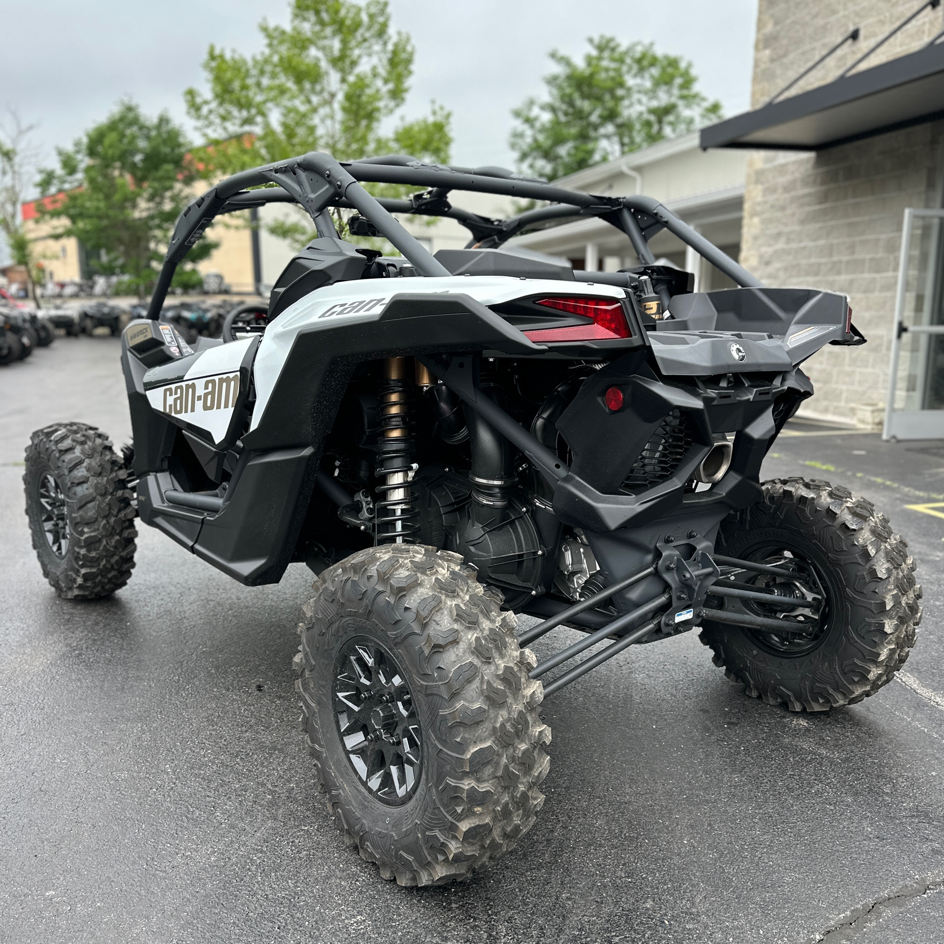 2024 Can-Am Maverick X3 RS Turbo in Festus, Missouri - Photo 8