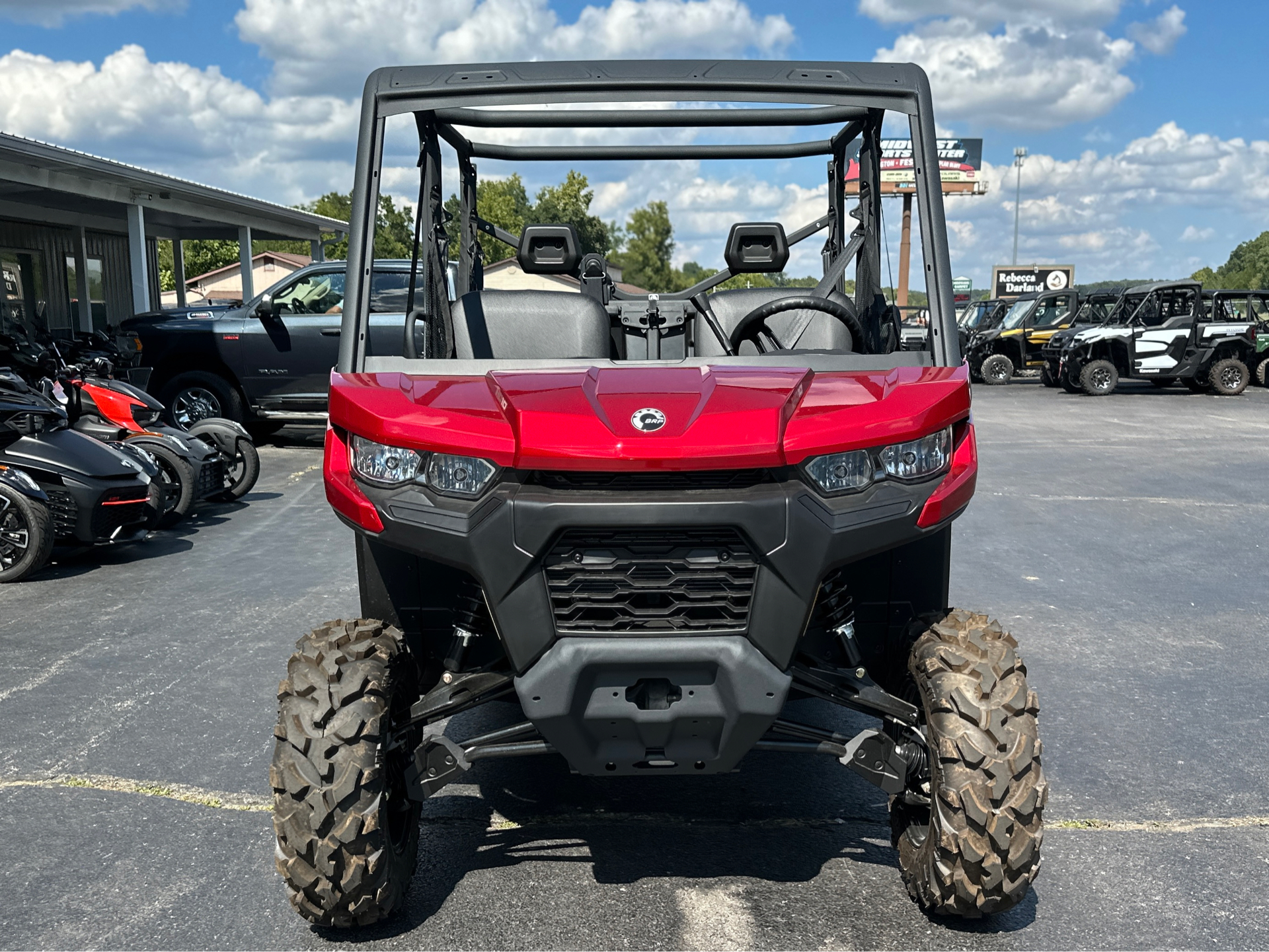 2024 Can-Am Defender MAX DPS HD10 in Festus, Missouri - Photo 3