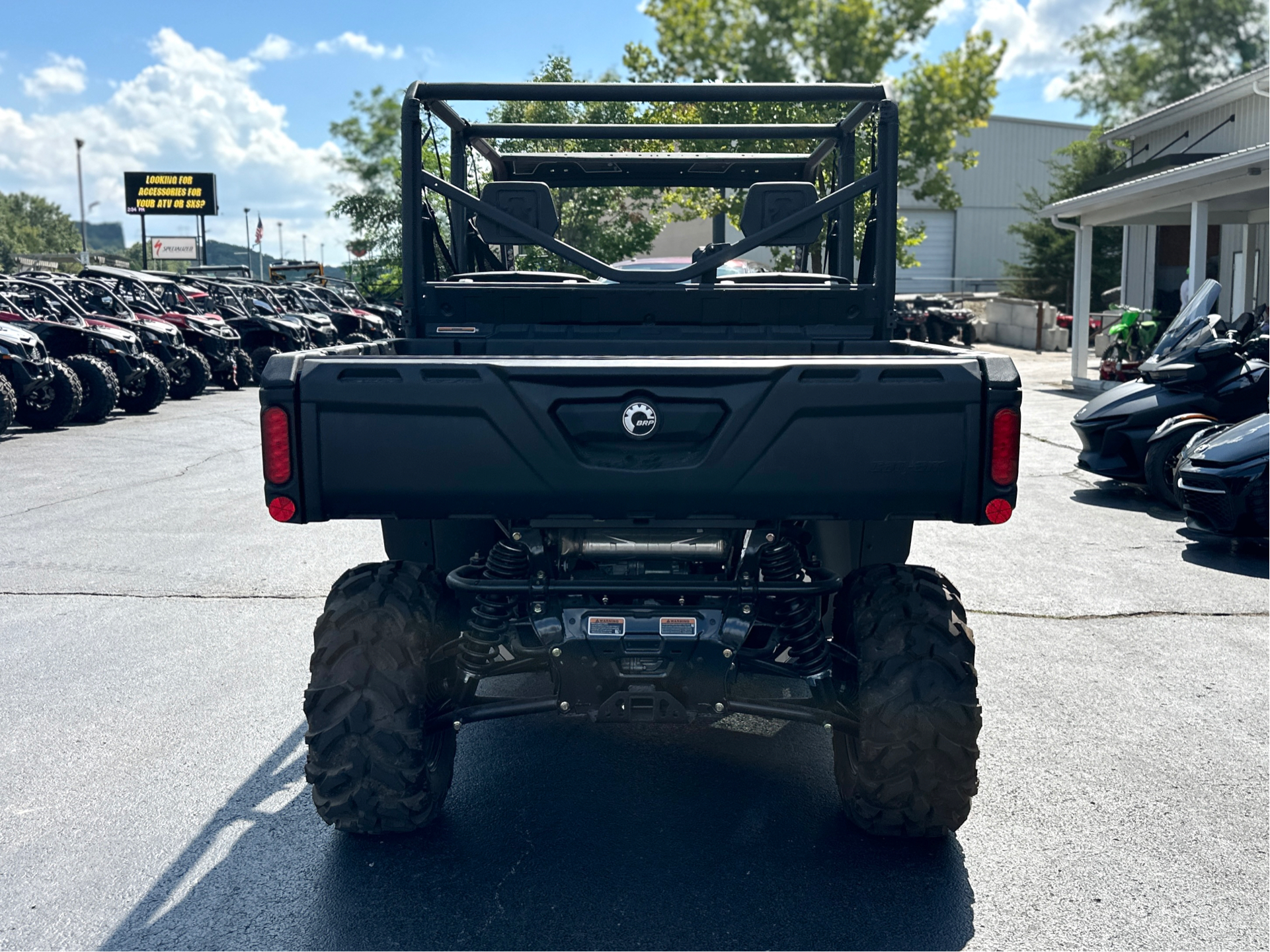 2024 Can-Am Defender MAX DPS HD10 in Festus, Missouri - Photo 7