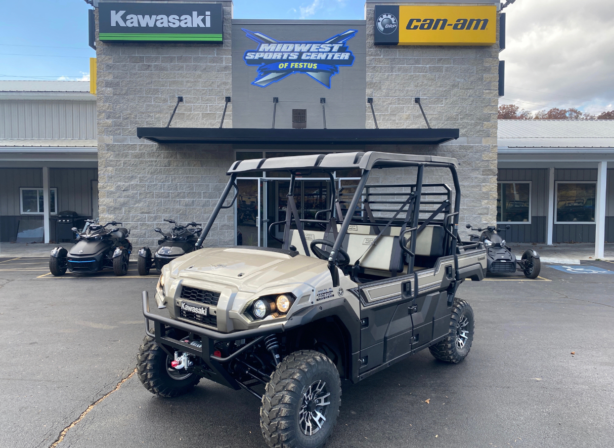 2024 Kawasaki MULE PRO-FXT 1000 LE Ranch Edition in Festus, Missouri - Photo 1