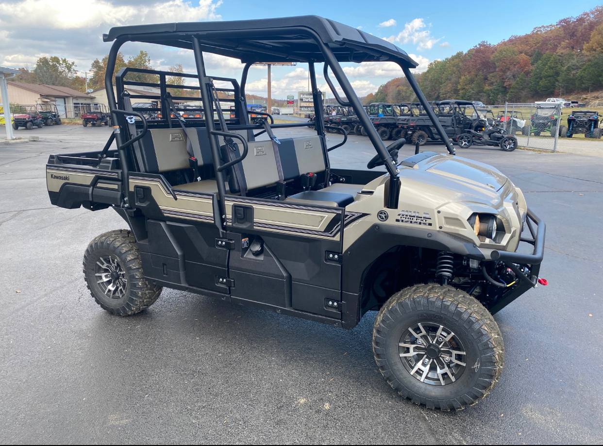 2024 Kawasaki MULE PRO-FXT 1000 LE Ranch Edition in Festus, Missouri - Photo 2