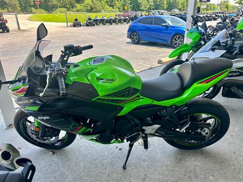 2024 Kawasaki Ninja 650 KRT Edition ABS in Festus, Missouri - Photo 3