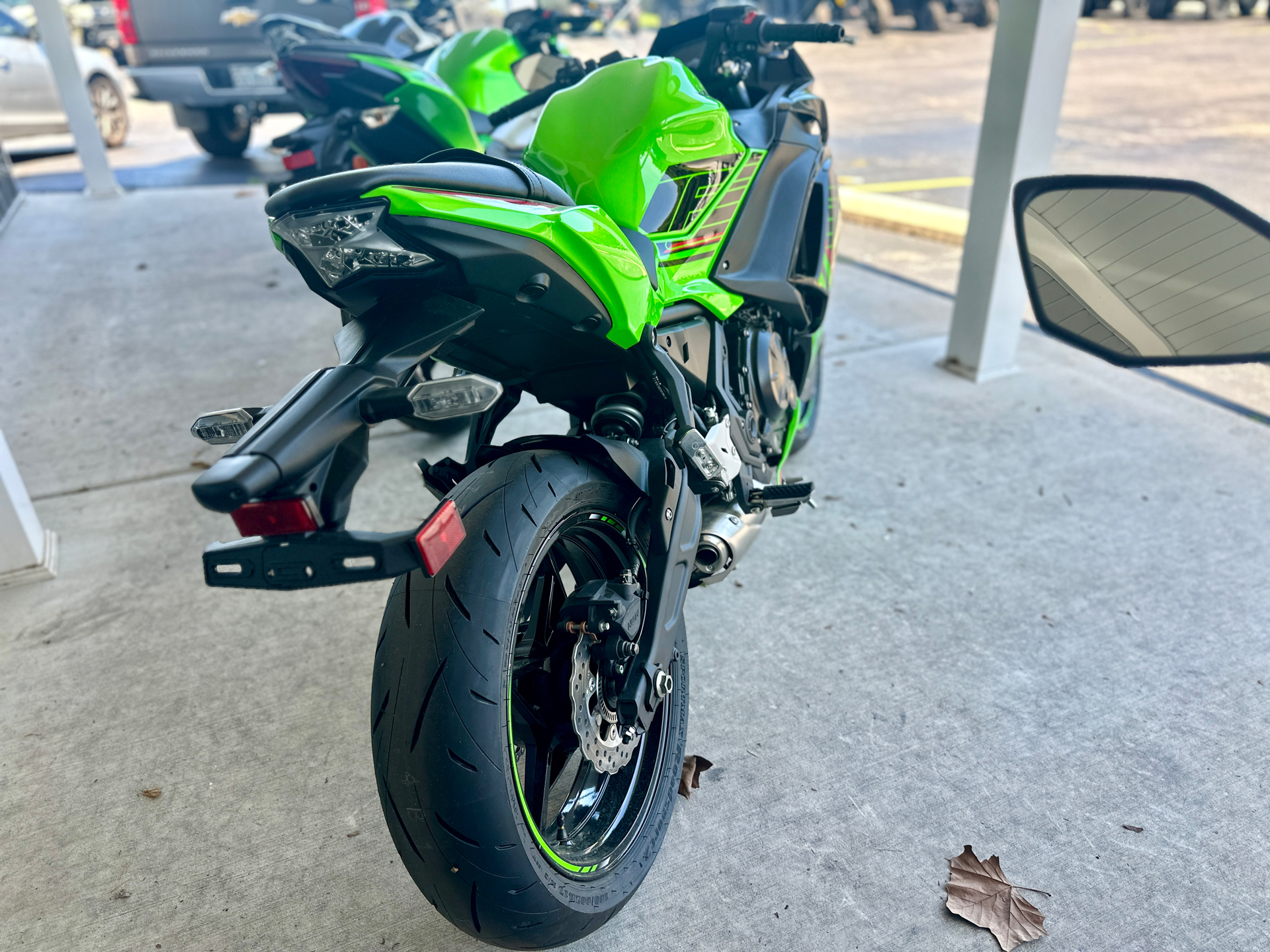 2024 Kawasaki Ninja 650 KRT Edition ABS in Festus, Missouri - Photo 5