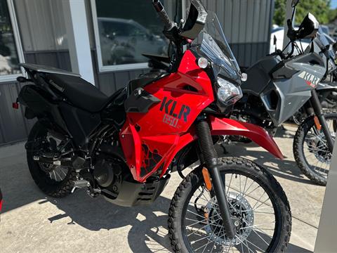 2024 Kawasaki KLR 650 S ABS in Festus, Missouri - Photo 1