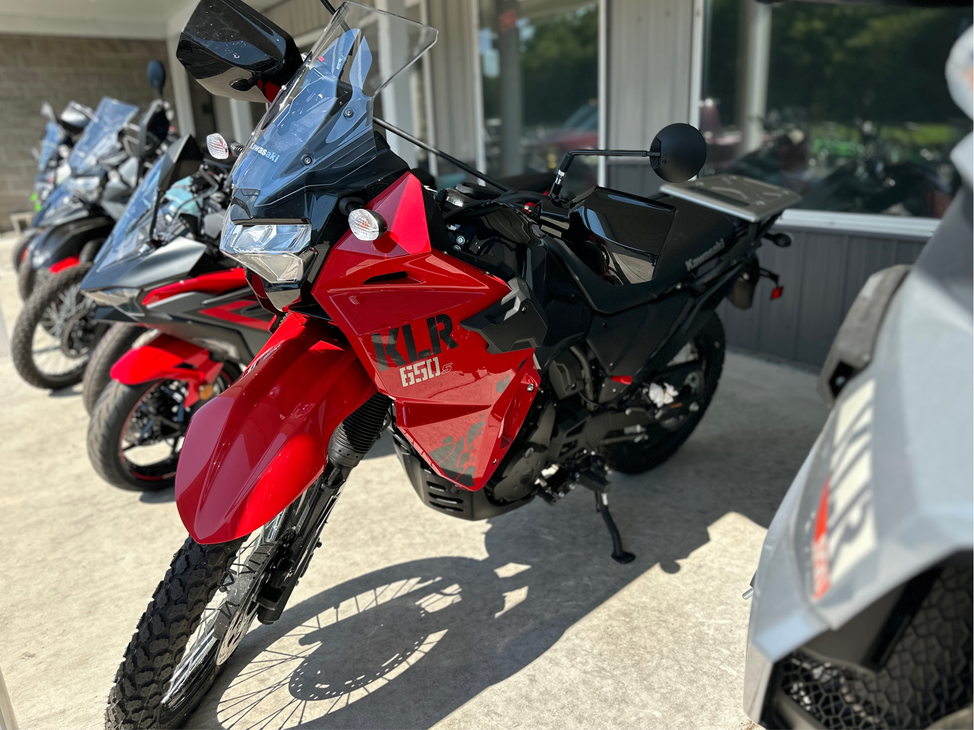 2024 Kawasaki KLR 650 S ABS in Festus, Missouri - Photo 2