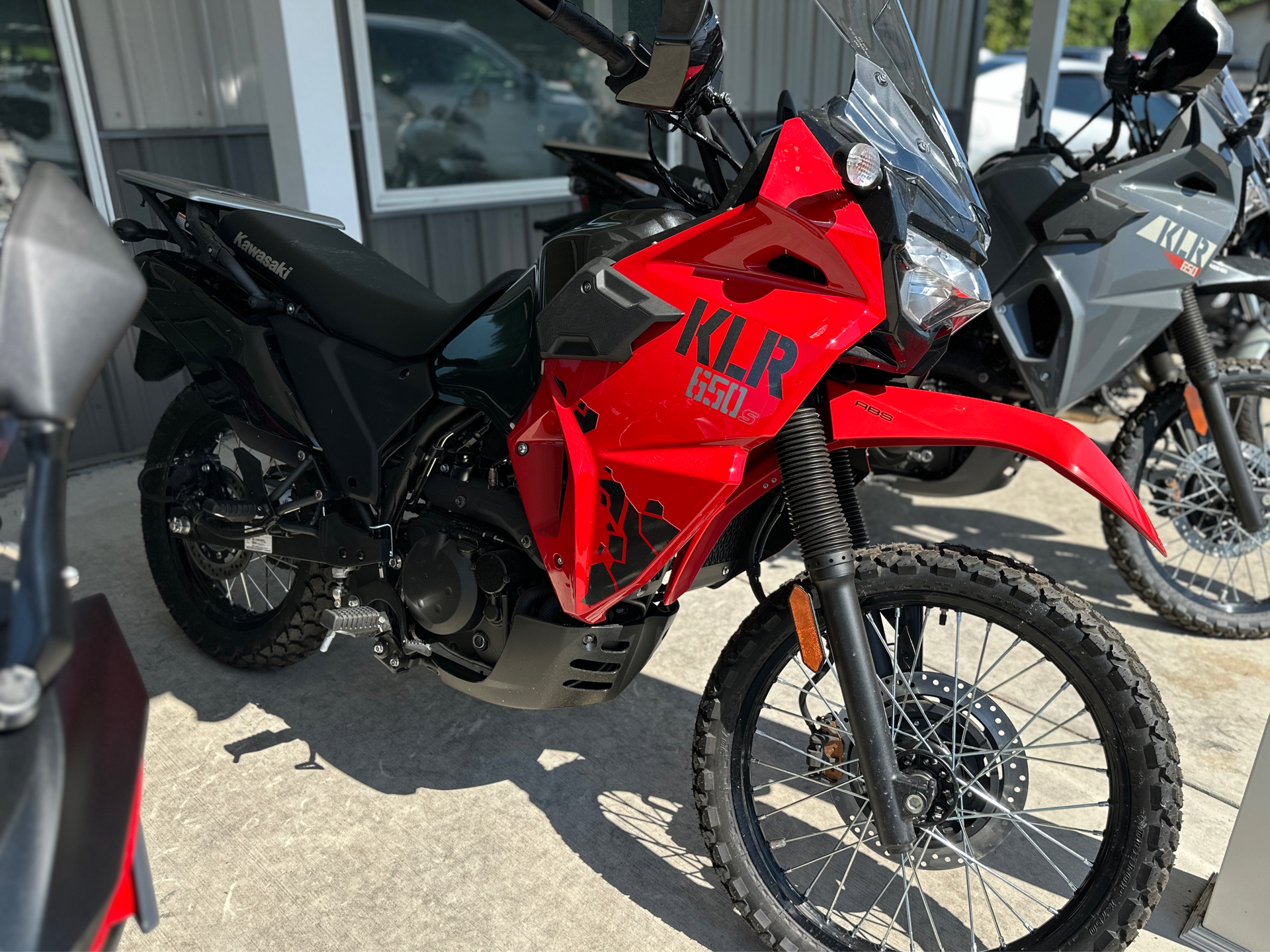 2024 Kawasaki KLR 650 S ABS in Festus, Missouri - Photo 4