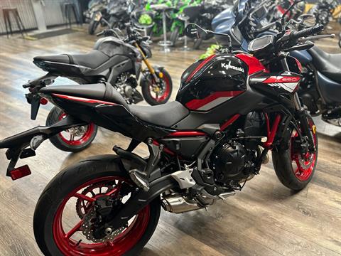 2024 Kawasaki Z650 ABS in Festus, Missouri - Photo 8