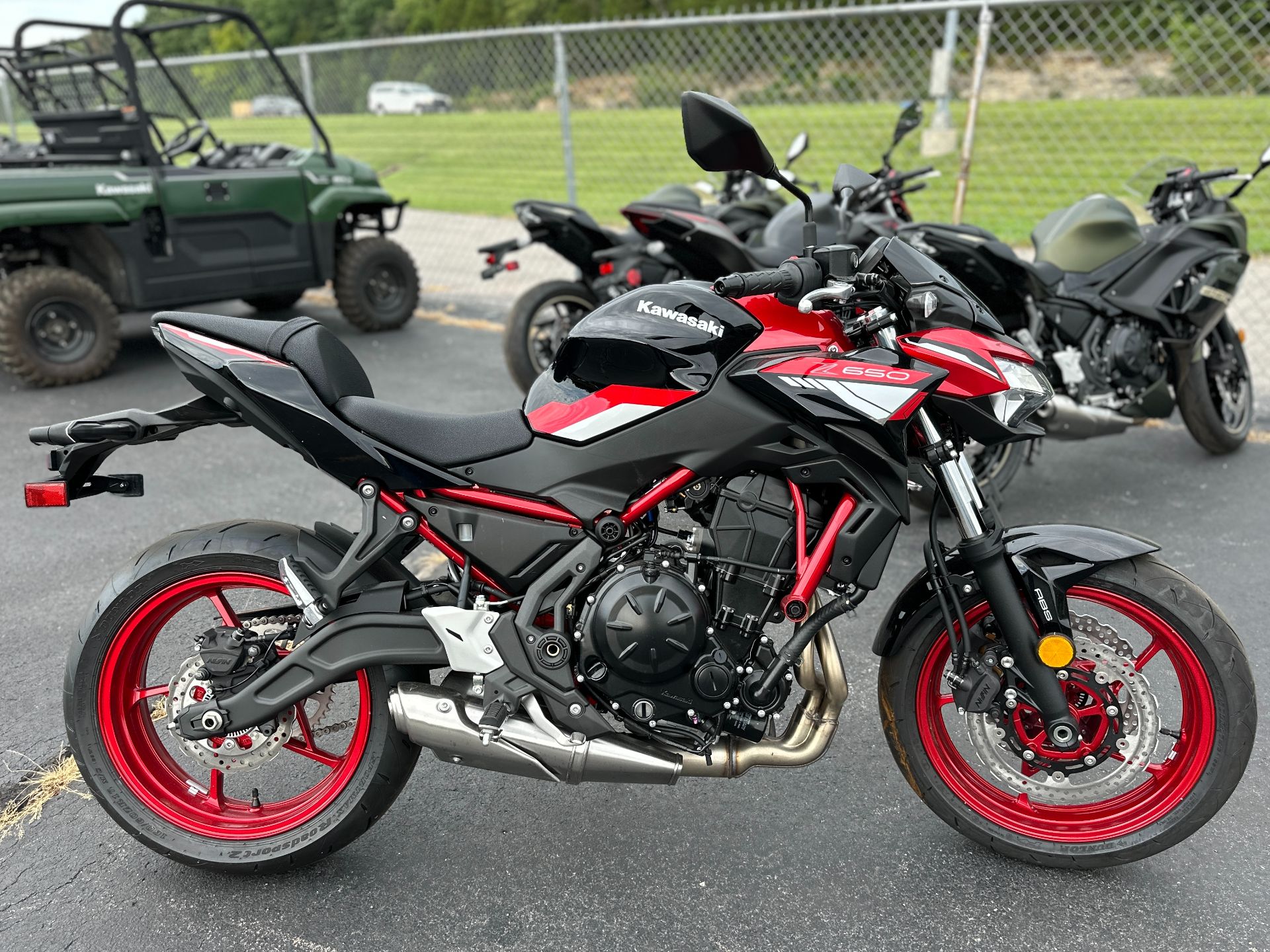 2024 Kawasaki Z650 ABS in Festus, Missouri - Photo 1