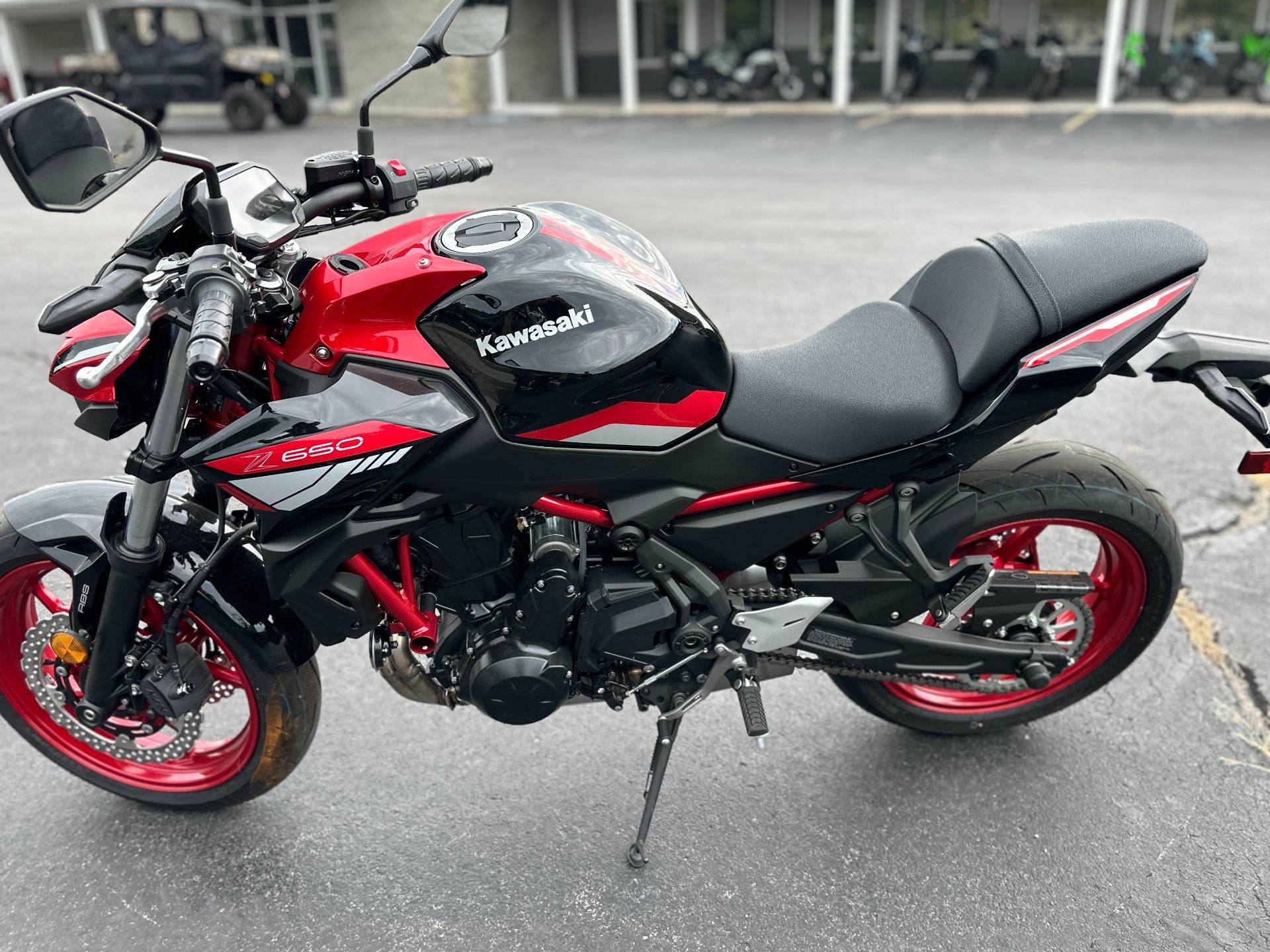 2024 Kawasaki Z650 ABS in Festus, Missouri - Photo 4