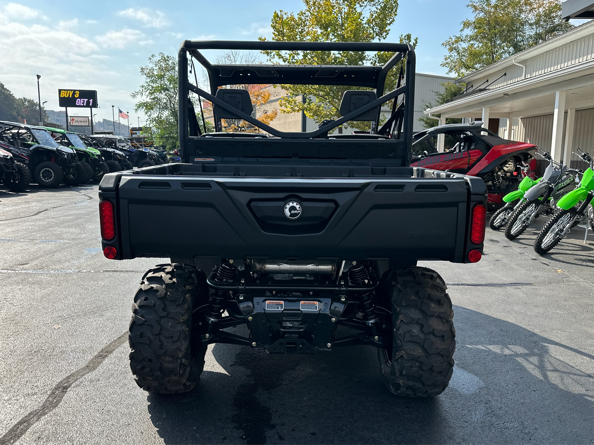 2025 Can-Am Defender DPS HD9 in Festus, Missouri - Photo 7