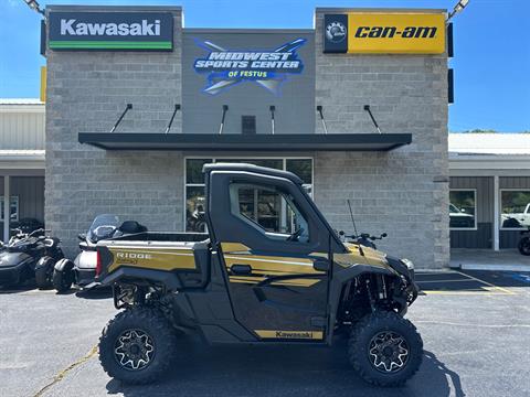 2024 Kawasaki RIDGE Limited HVAC in Festus, Missouri - Photo 19