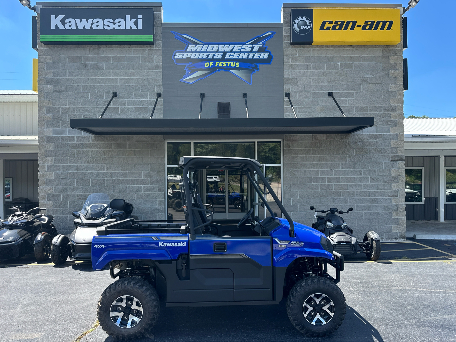 2024 Kawasaki MULE PRO-MX LE in Festus, Missouri - Photo 1